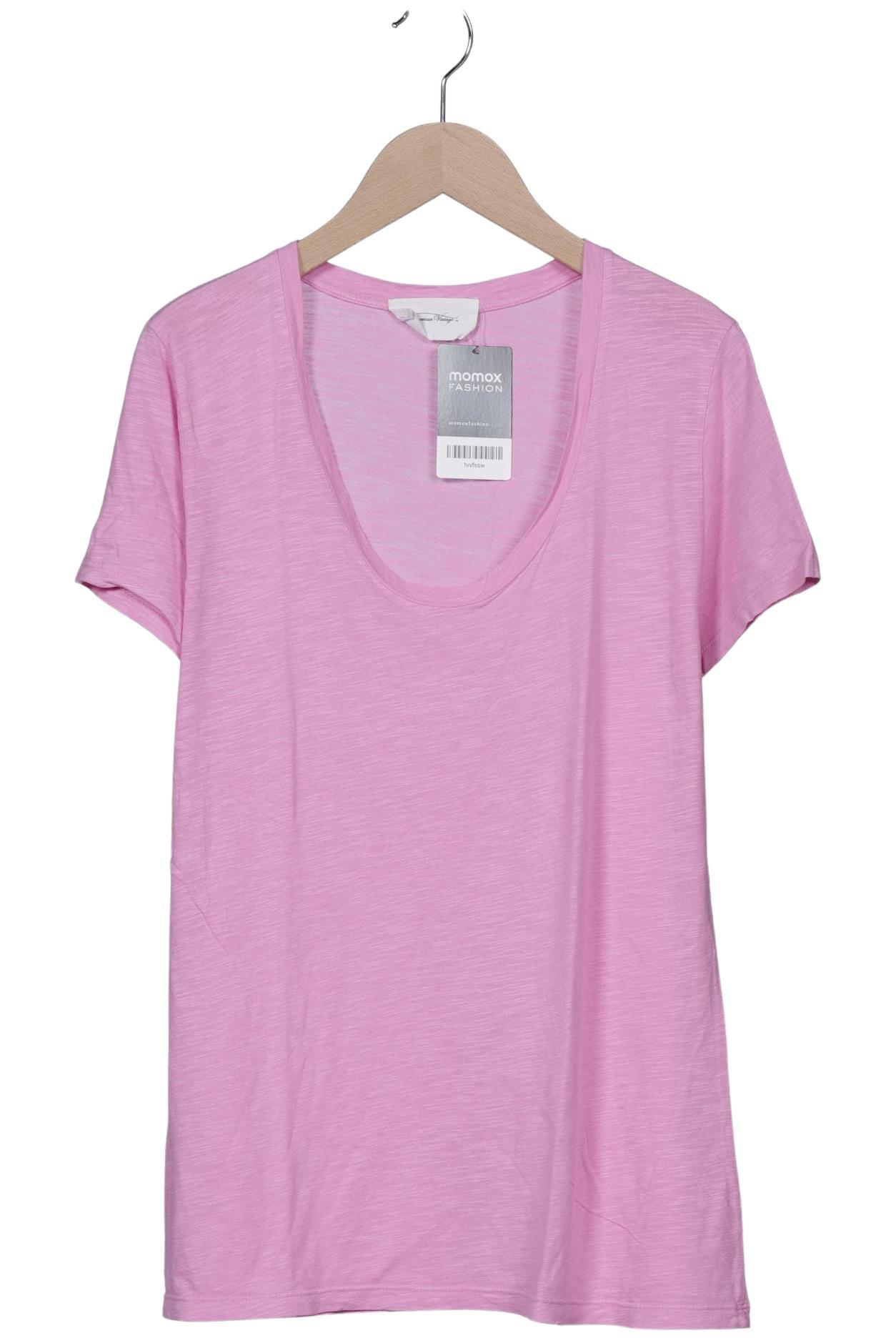 

American Vintage Damen T-Shirt, pink, Gr. 42