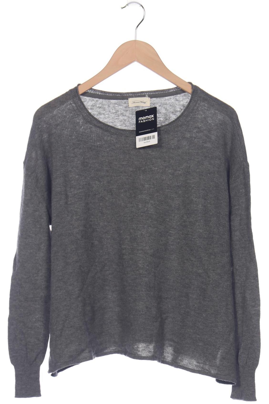 

American Vintage Damen Pullover, grau, Gr. 36
