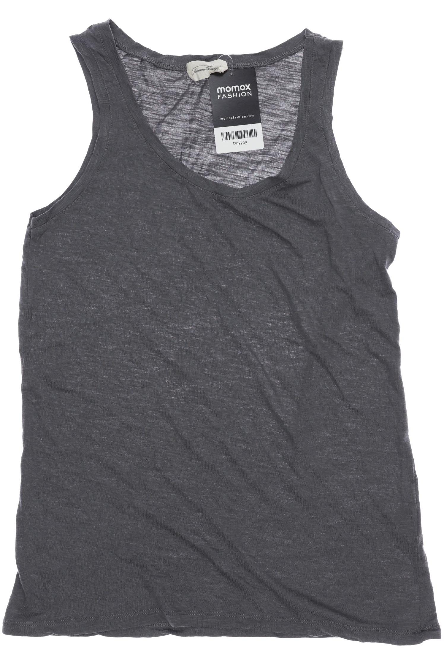 

American Vintage Damen Top, grau, Gr. 38