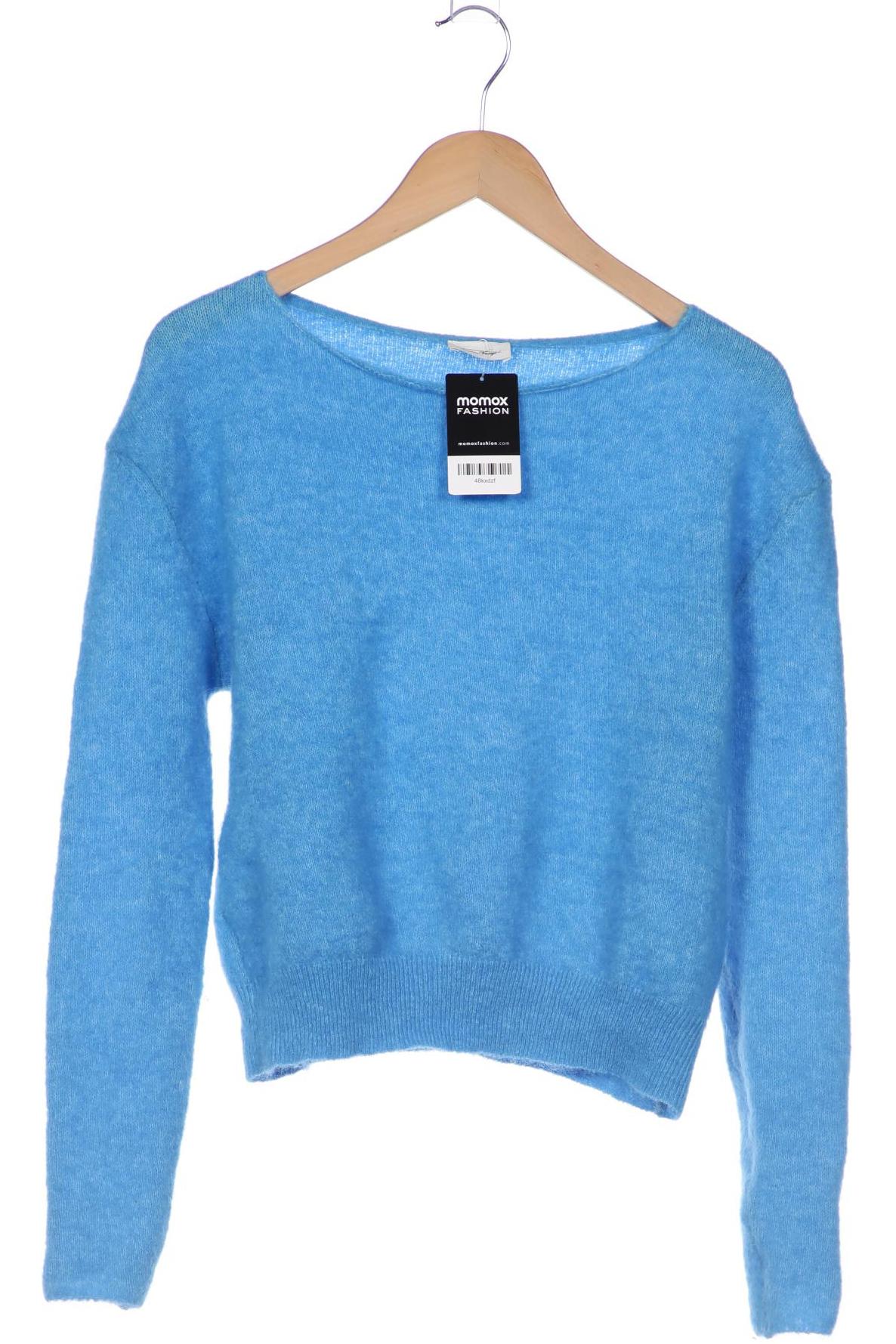 

American Vintage Damen Pullover, blau, Gr. 38