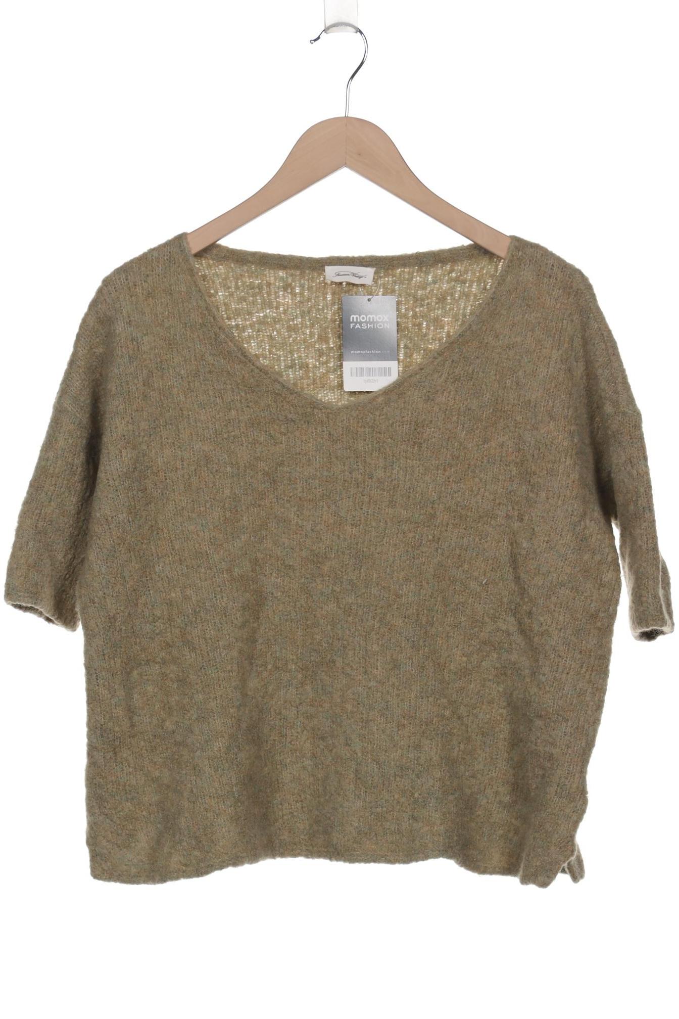 

American Vintage Damen Pullover, hellgrün, Gr. uni