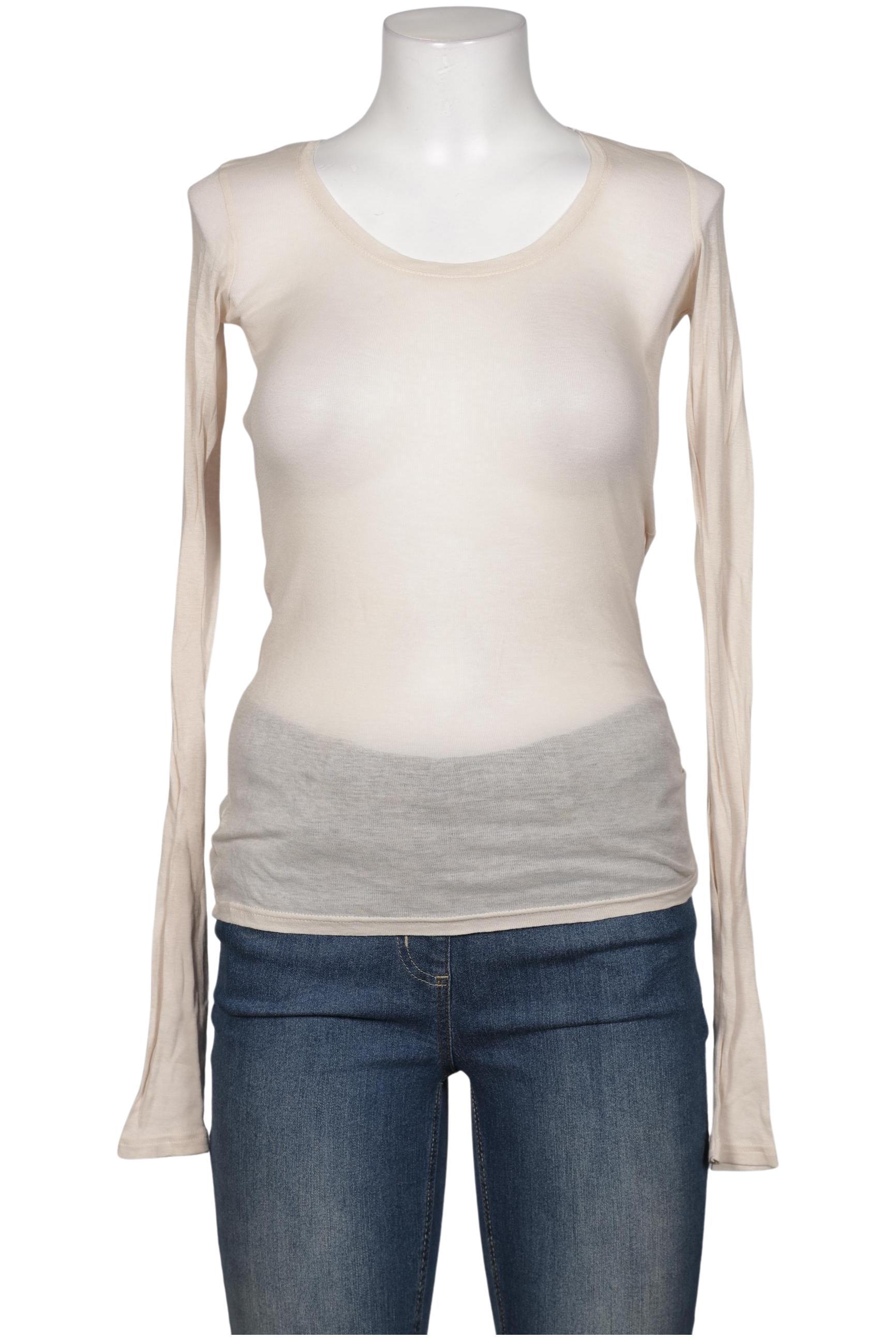 

American Vintage Damen Langarmshirt, beige, Gr. 36