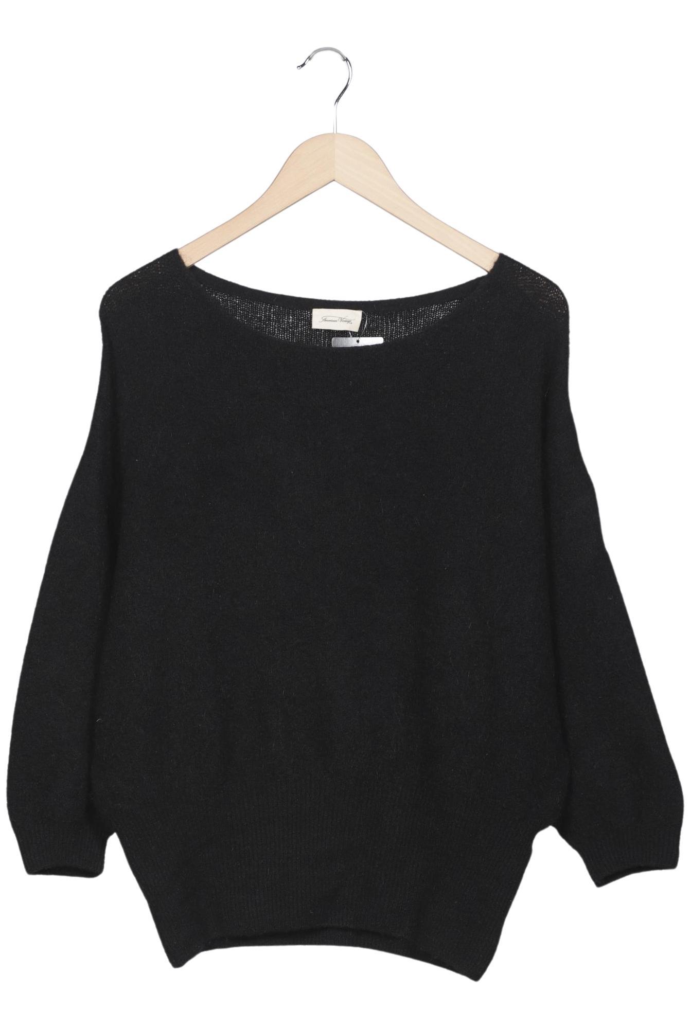 

American Vintage Damen Pullover, schwarz, Gr. 42