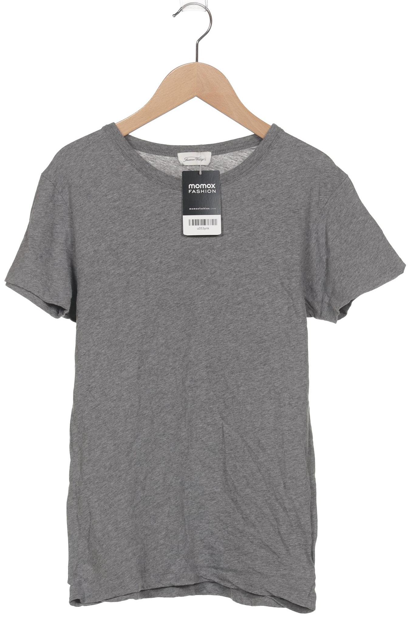 

American Vintage Damen T-Shirt, grau, Gr. 38