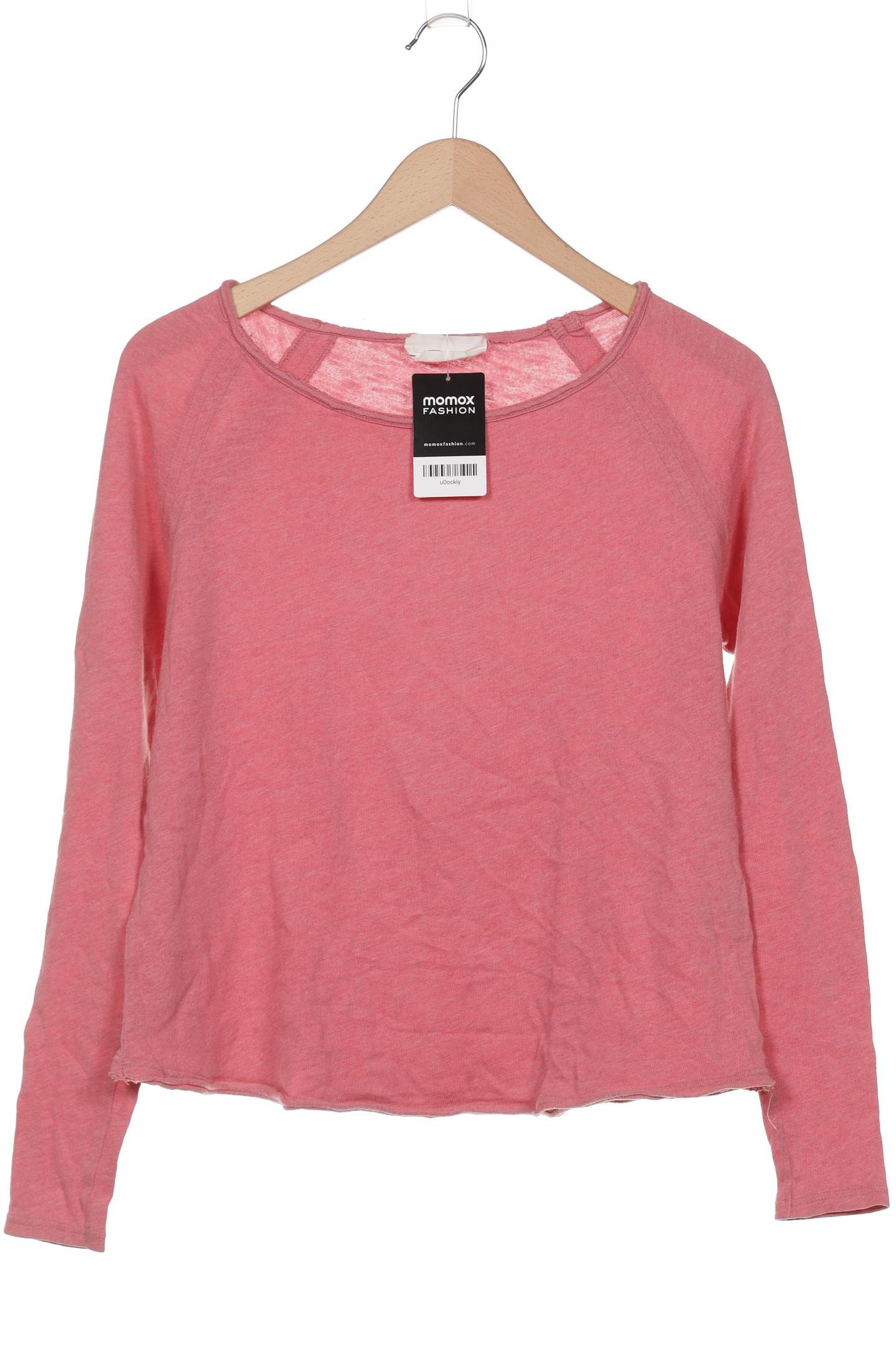 

American Vintage Damen Langarmshirt, pink, Gr. 36