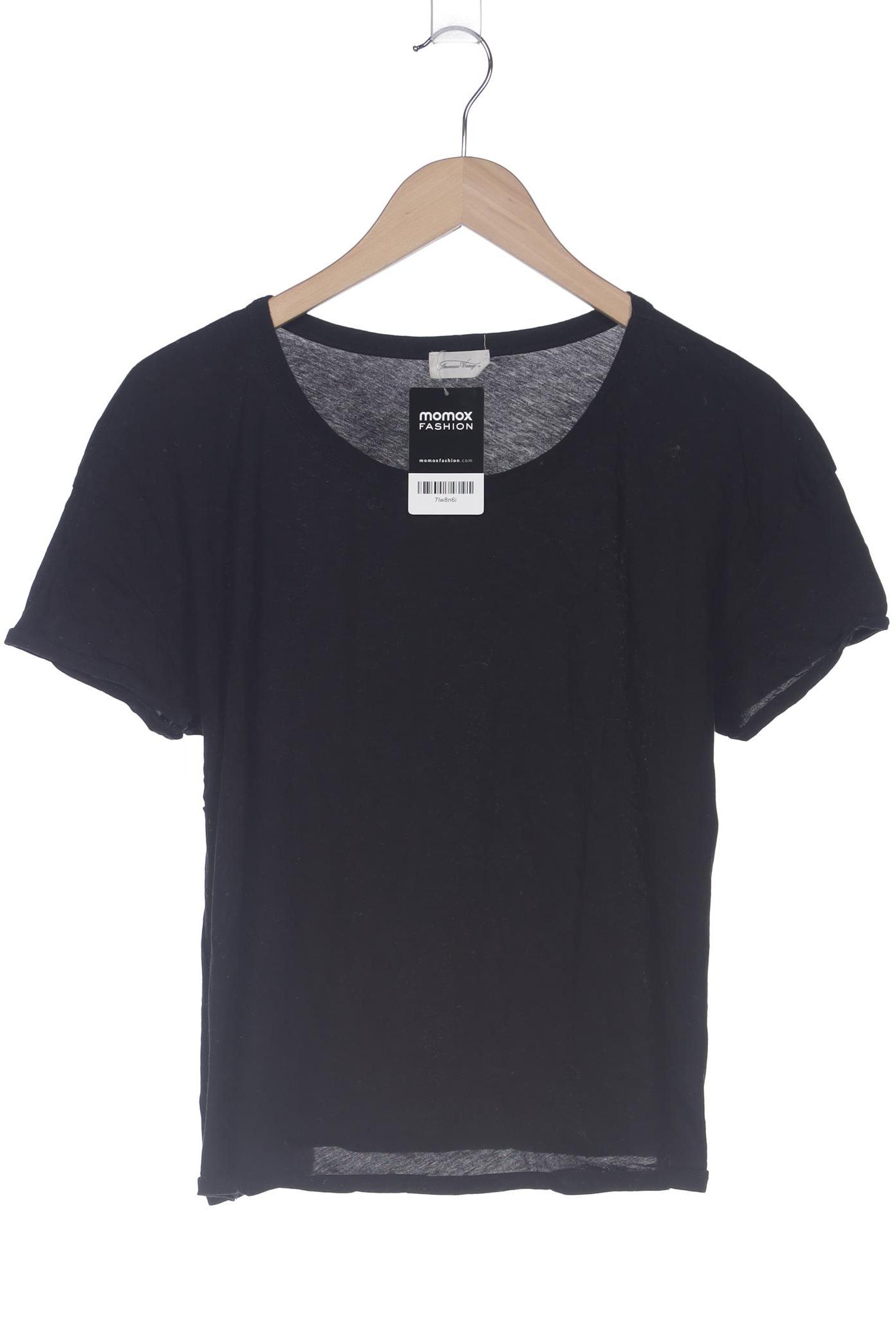 

American Vintage Damen T-Shirt, schwarz, Gr. 36