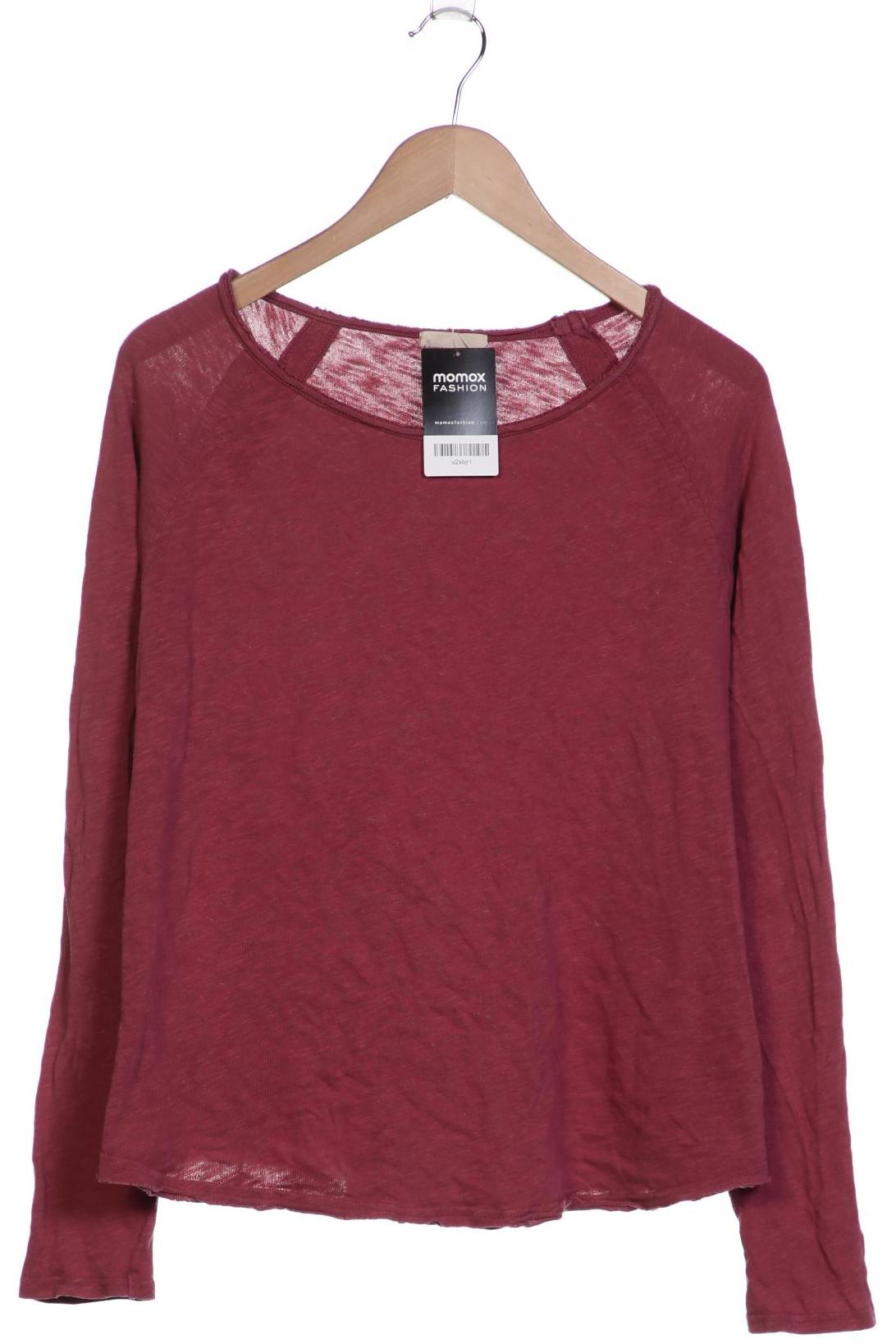 

American Vintage Damen Langarmshirt, bordeaux, Gr. 42