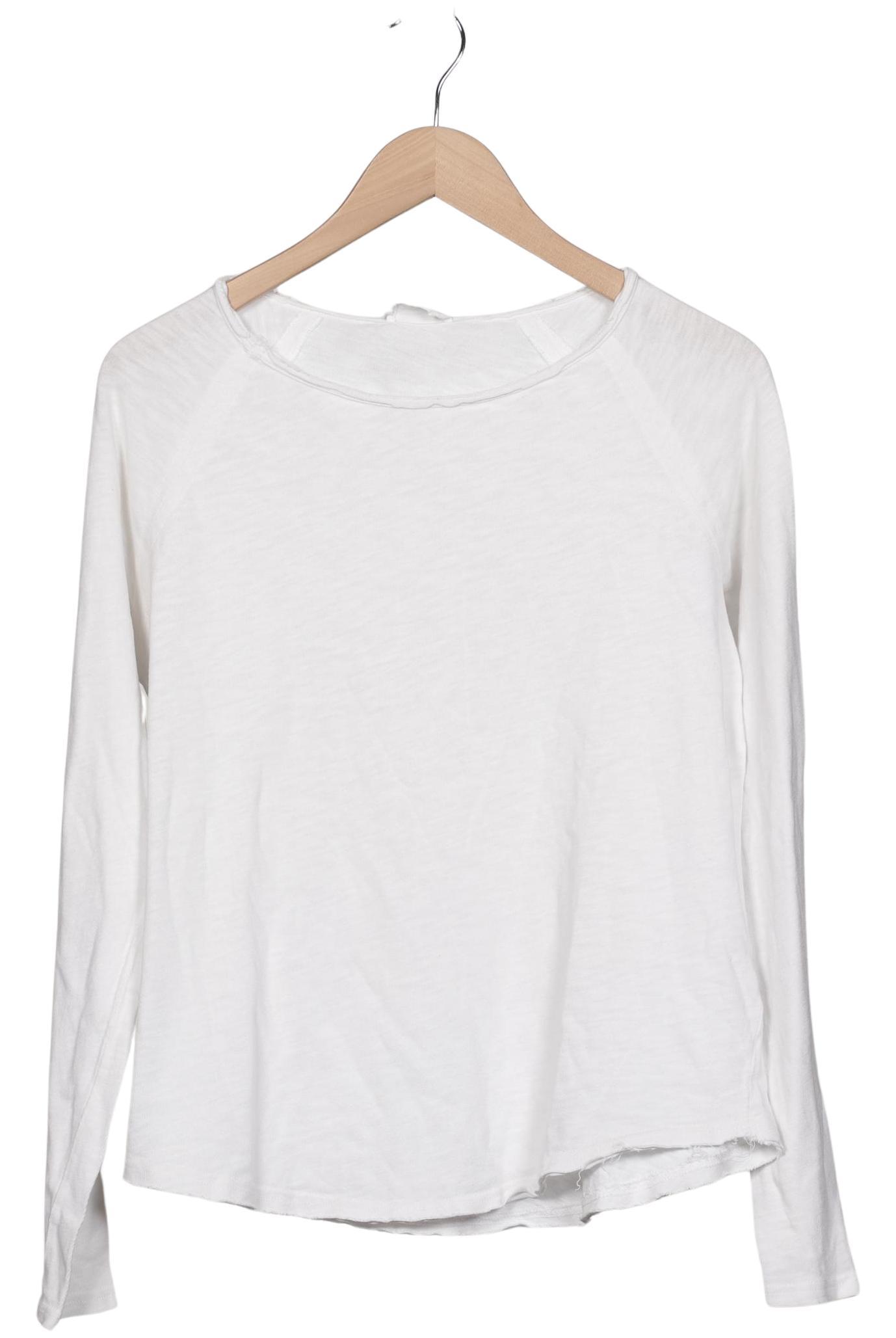 

American Vintage Damen Langarmshirt, weiß, Gr. 38