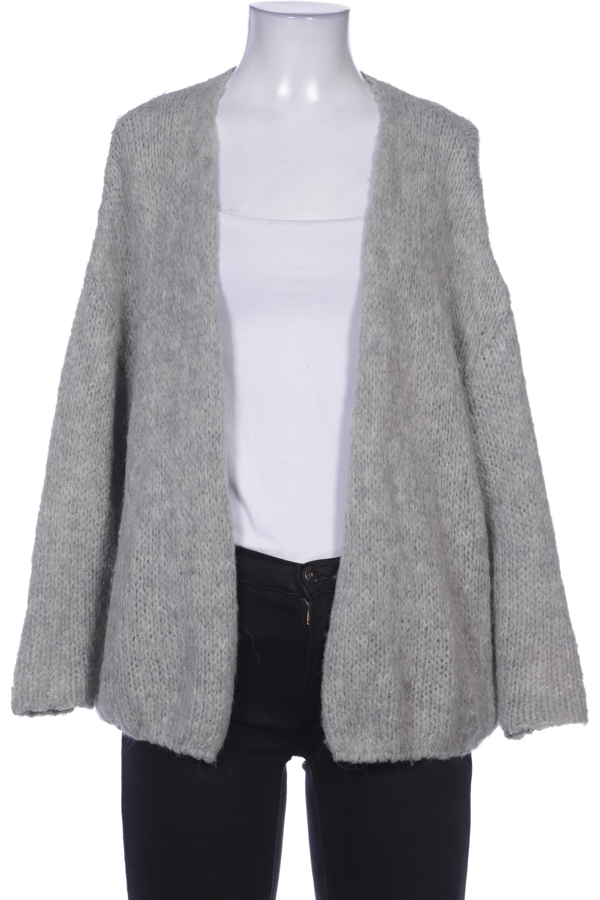 

American Vintage Damen Strickjacke, grau, Gr. 34