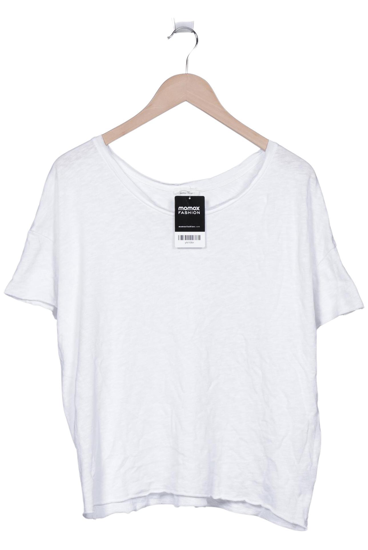 

American Vintage Damen T-Shirt, weiß, Gr. 38