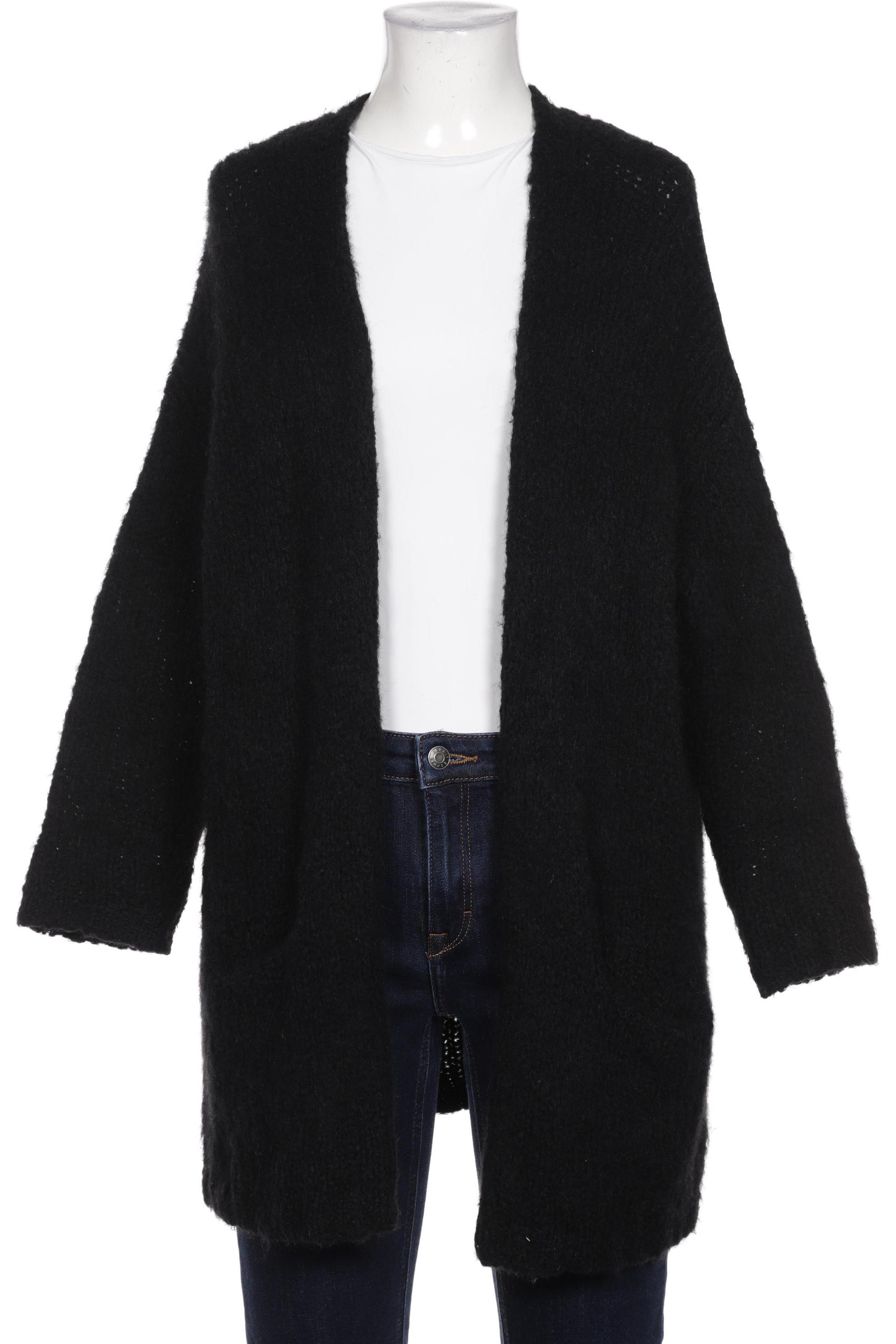 

American Vintage Damen Strickjacke, schwarz
