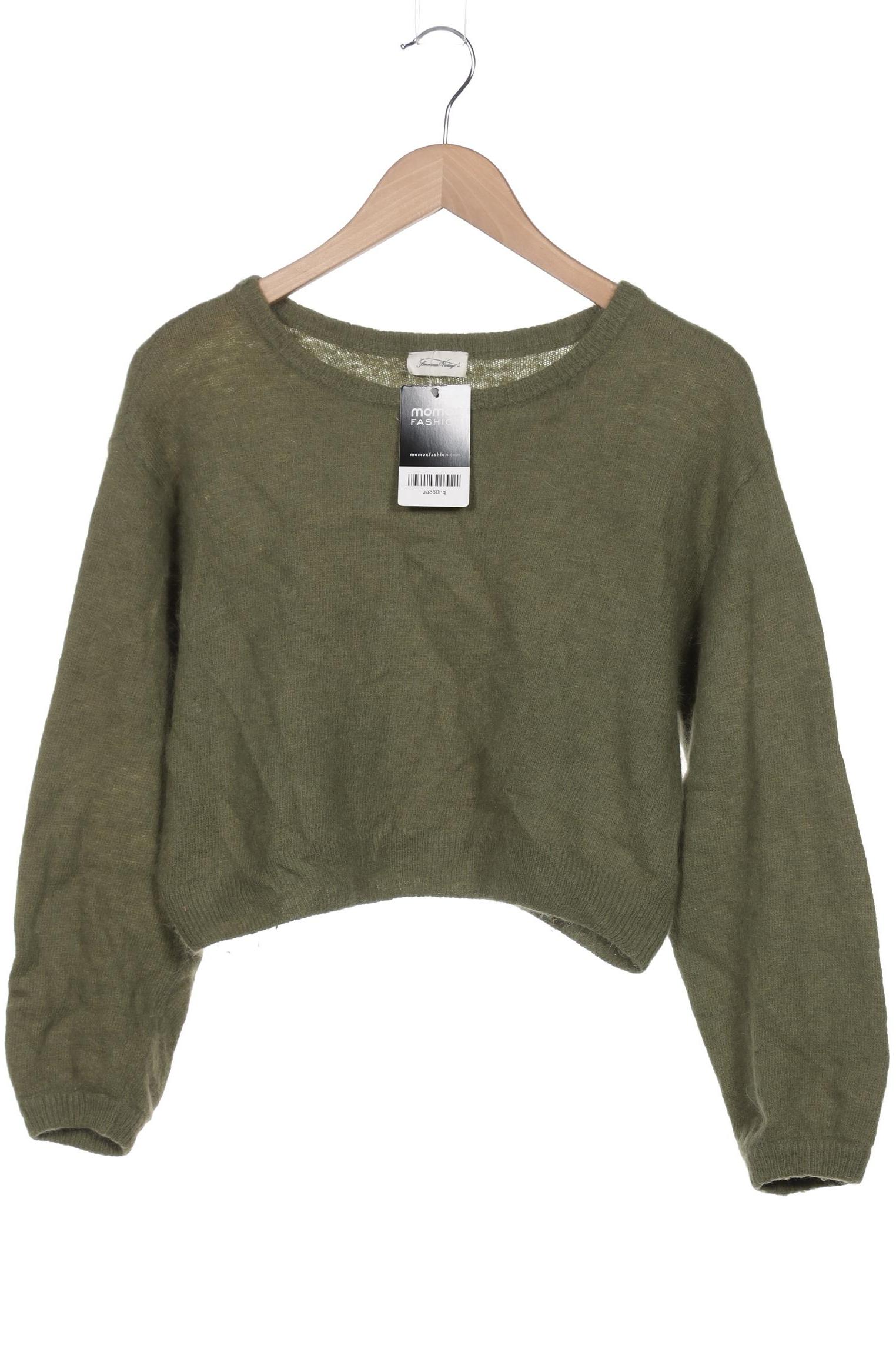 

American Vintage Damen Pullover, grün, Gr. 34