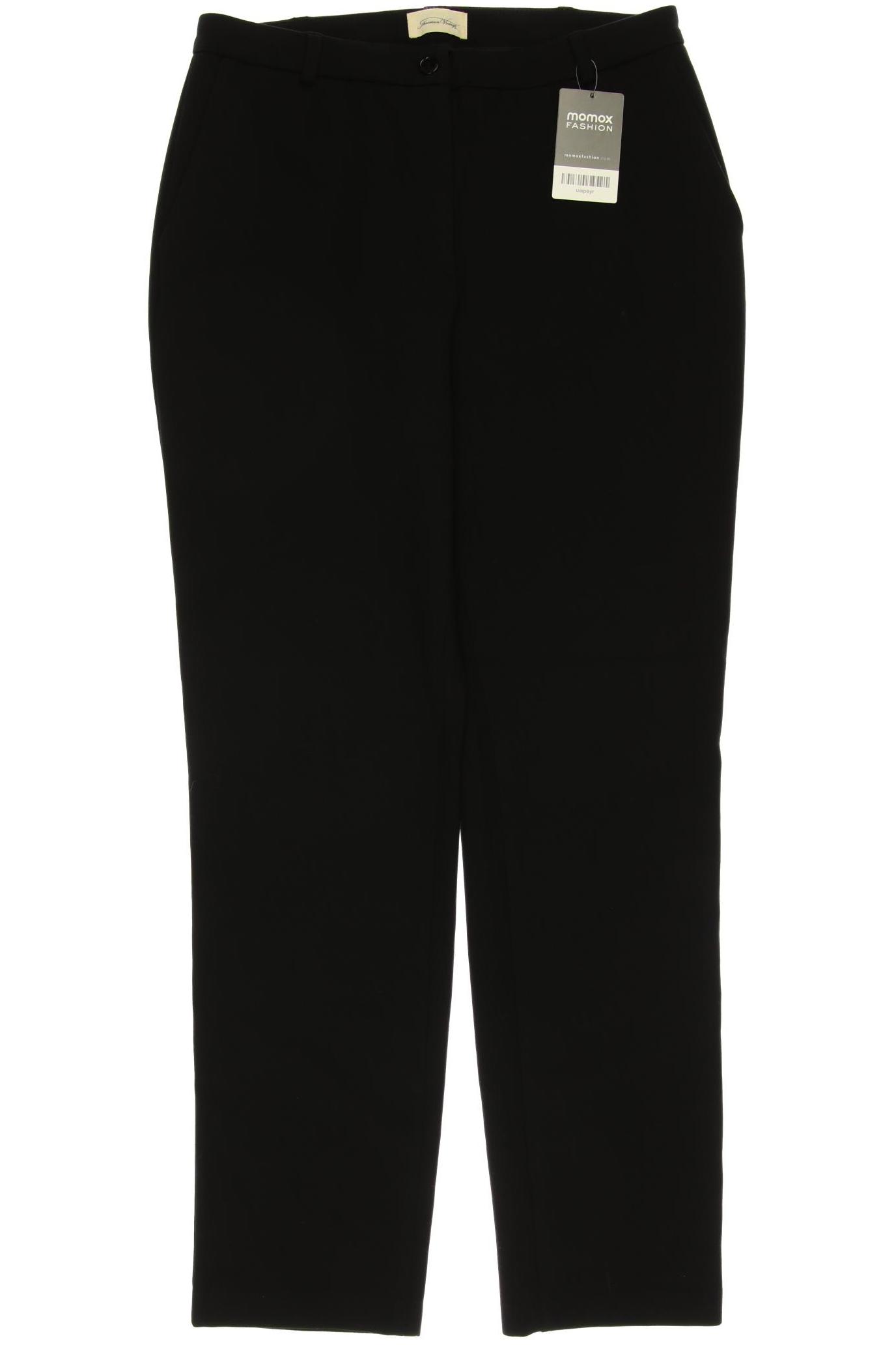 

American Vintage Damen Stoffhose, schwarz, Gr. 0