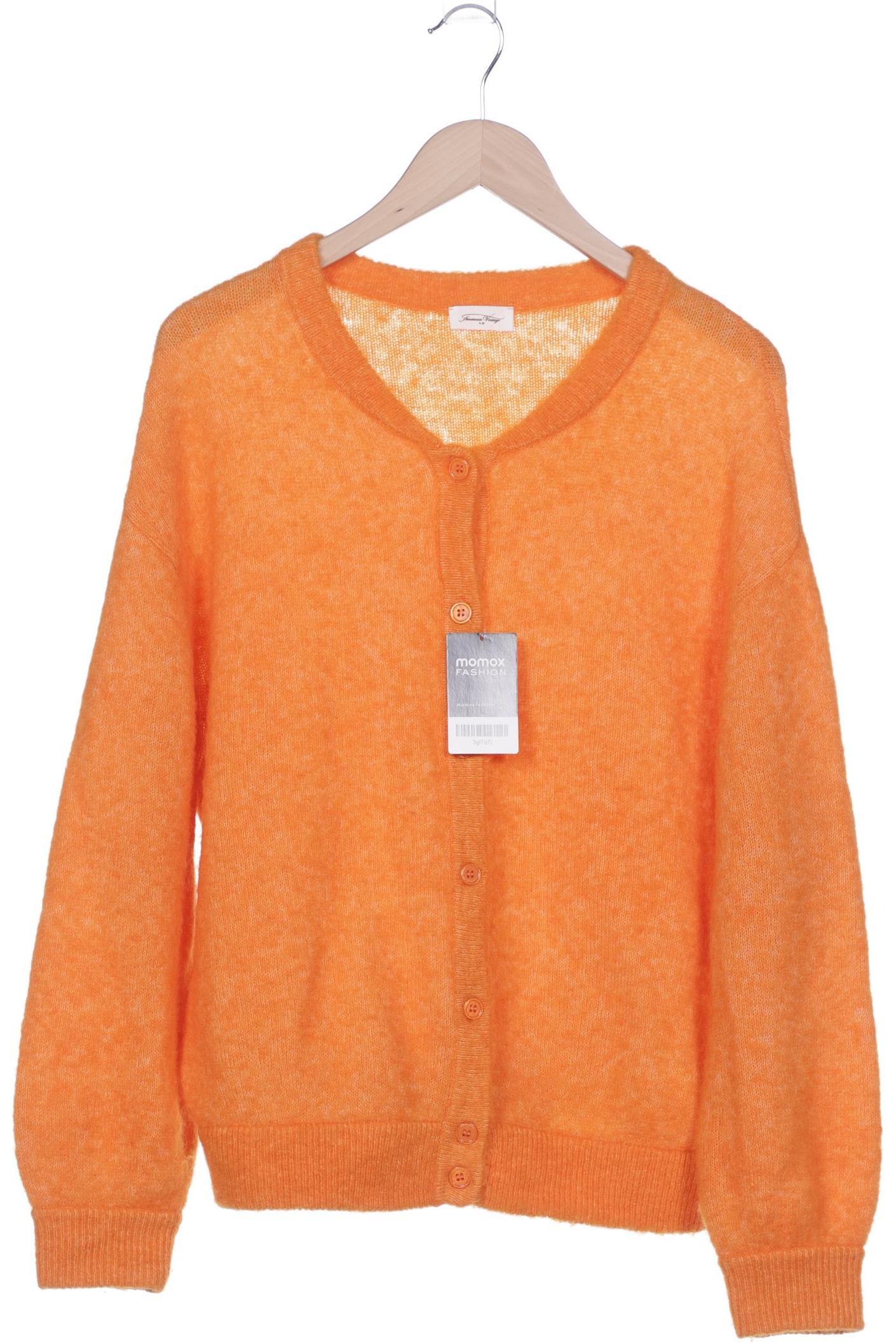 

American Vintage Damen Strickjacke, orange, Gr. 38