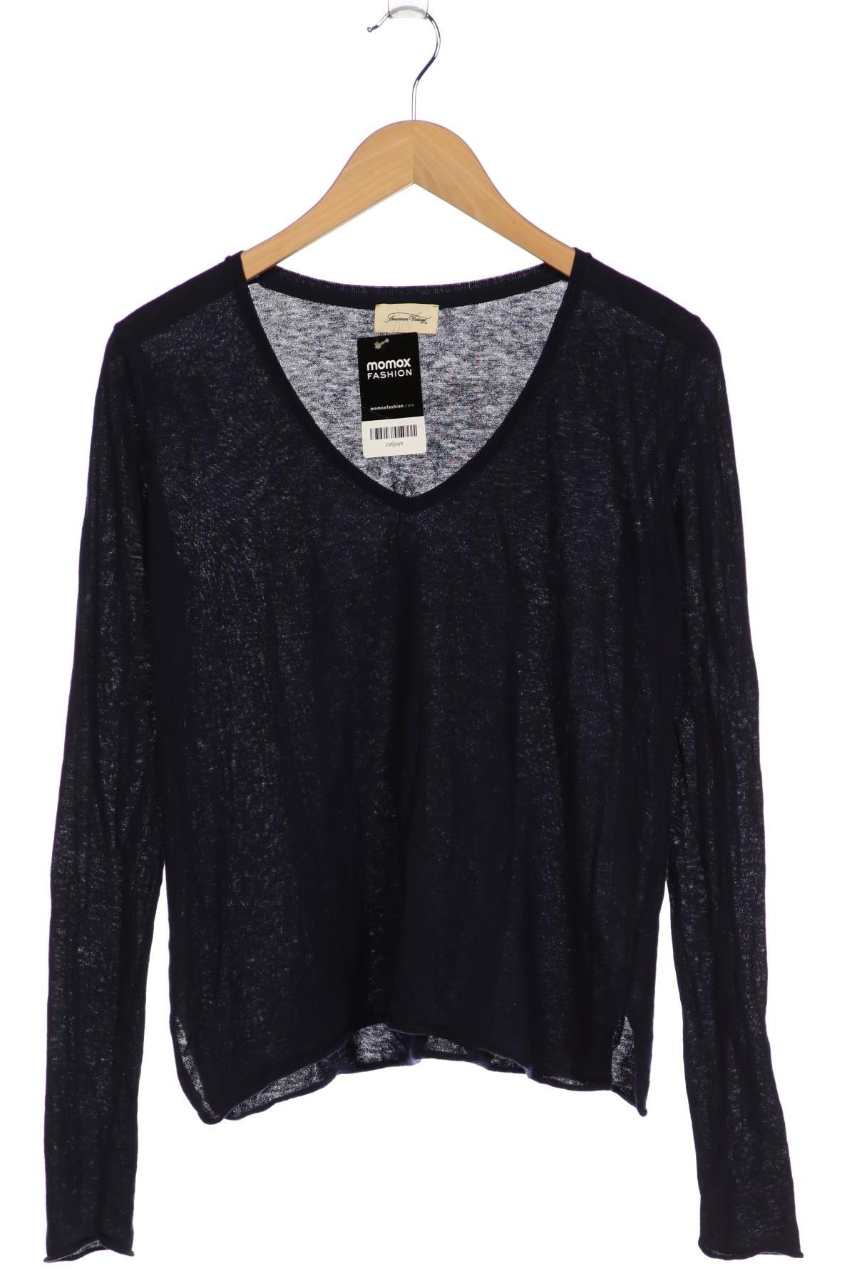 

American Vintage Damen Pullover, marineblau, Gr. 36