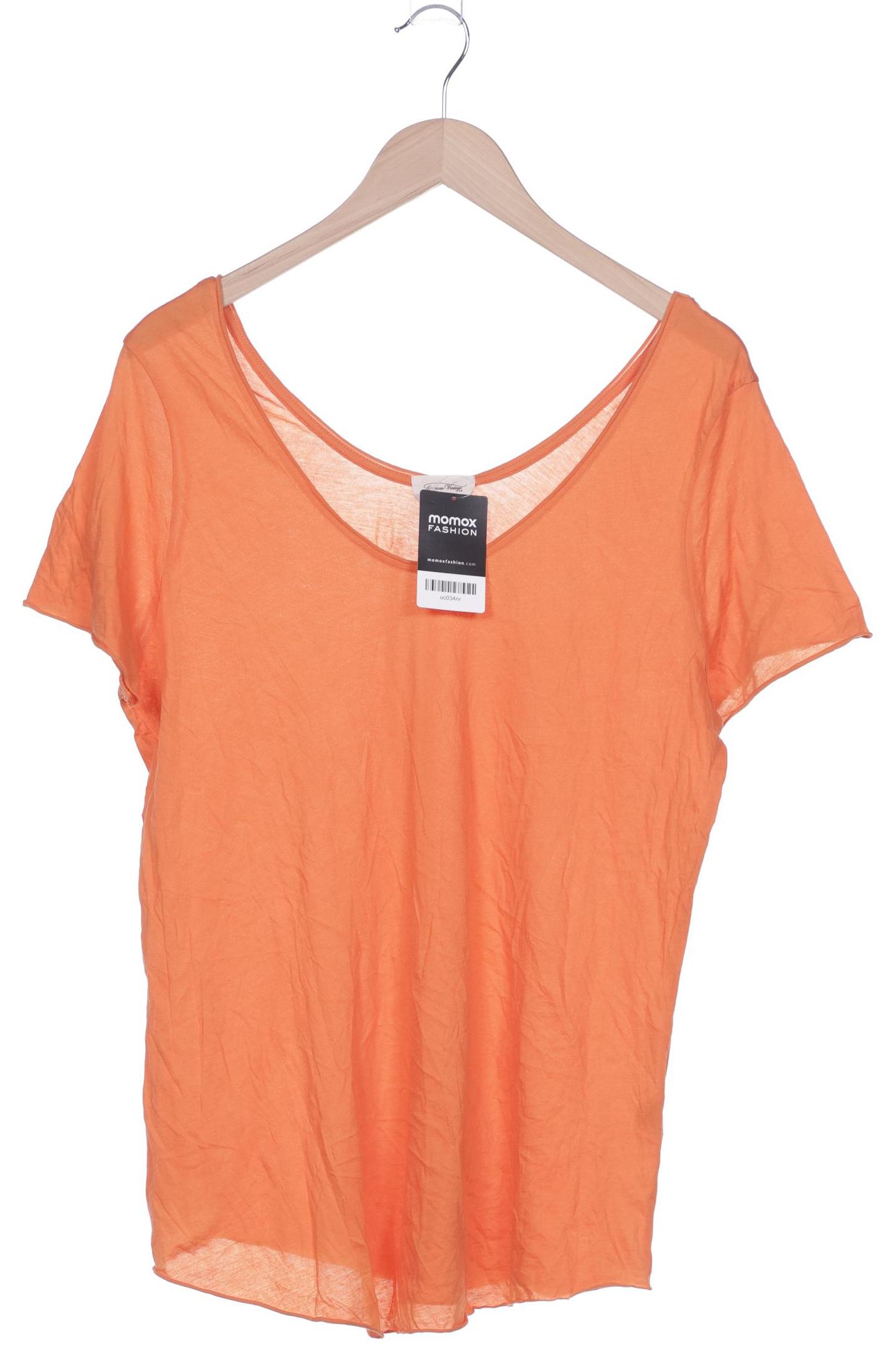 

American Vintage Damen T-Shirt, orange