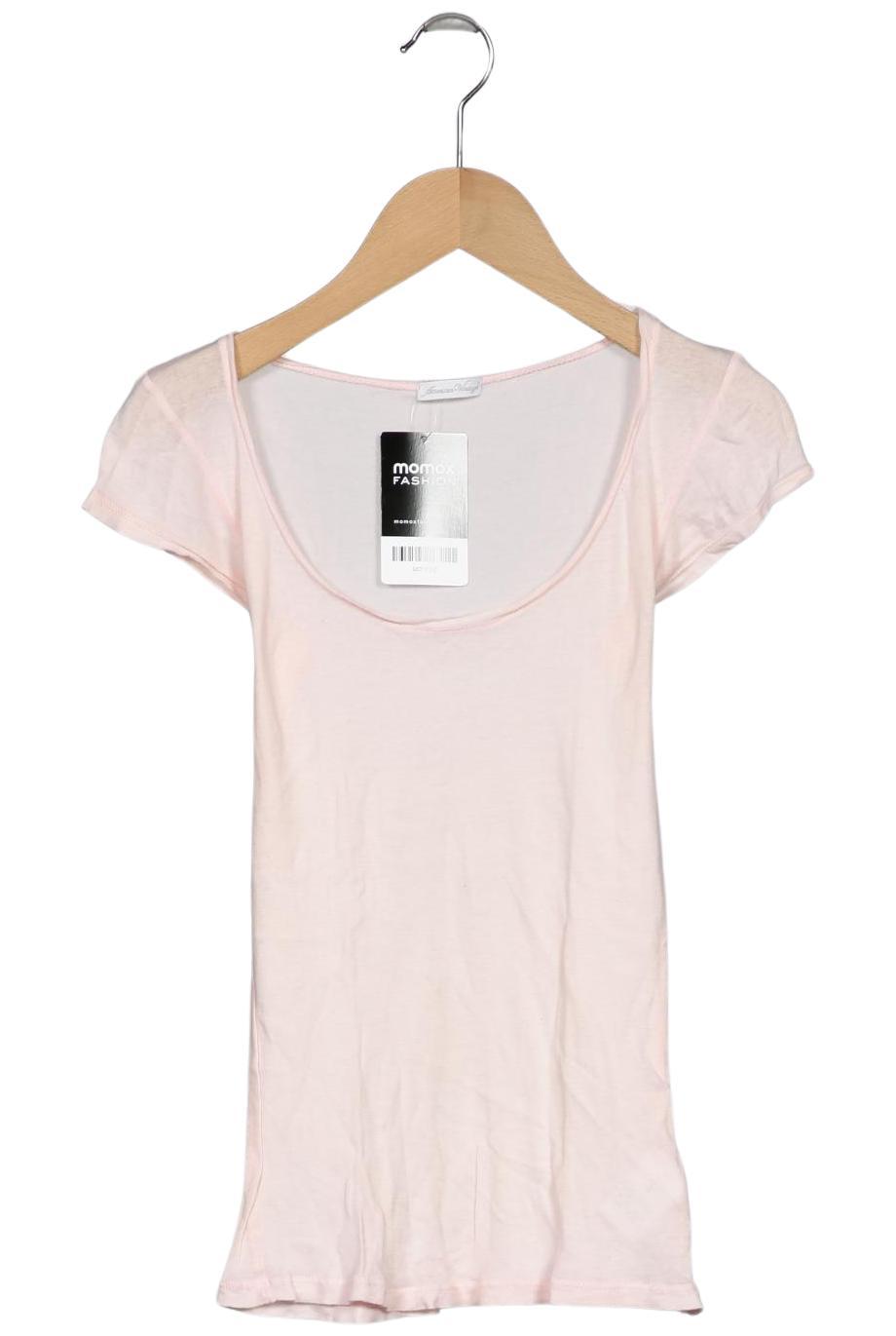 

American Vintage Damen T-Shirt, pink, Gr. 36