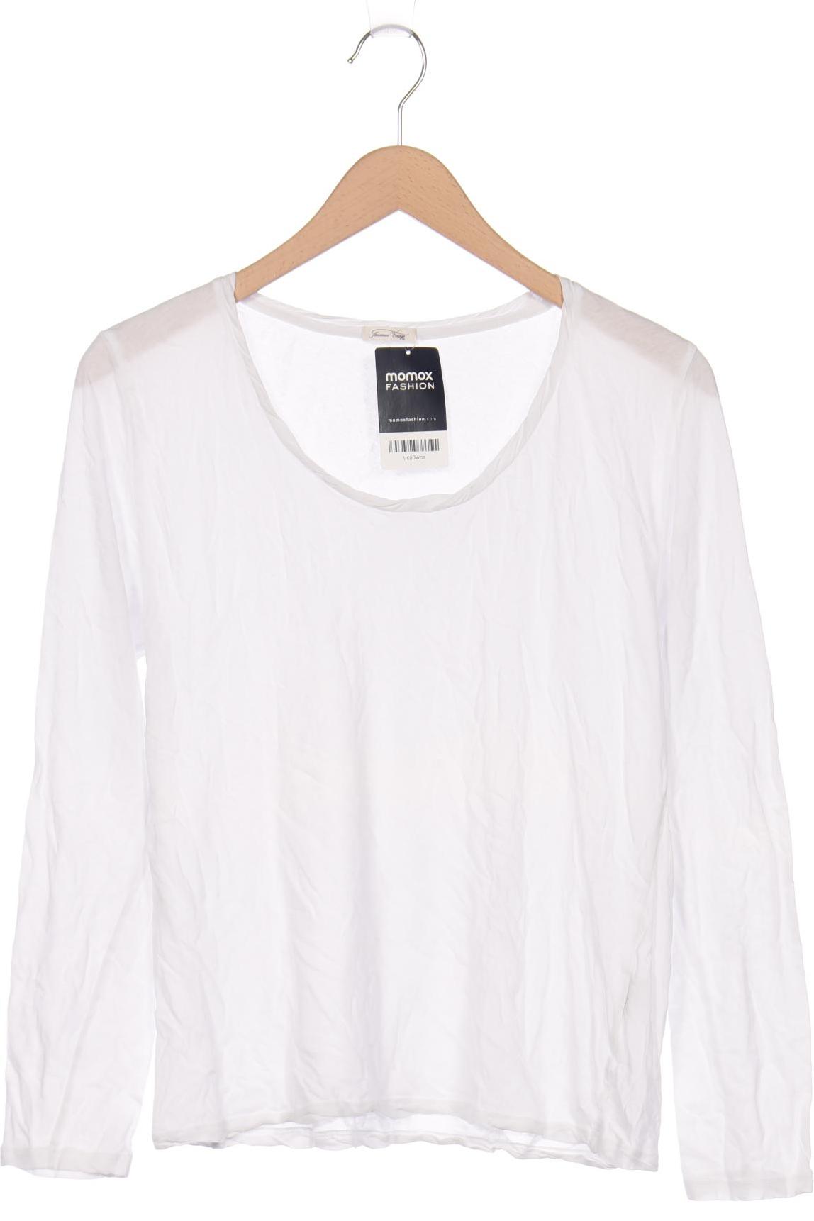 

American Vintage Damen Langarmshirt, weiß, Gr. 38