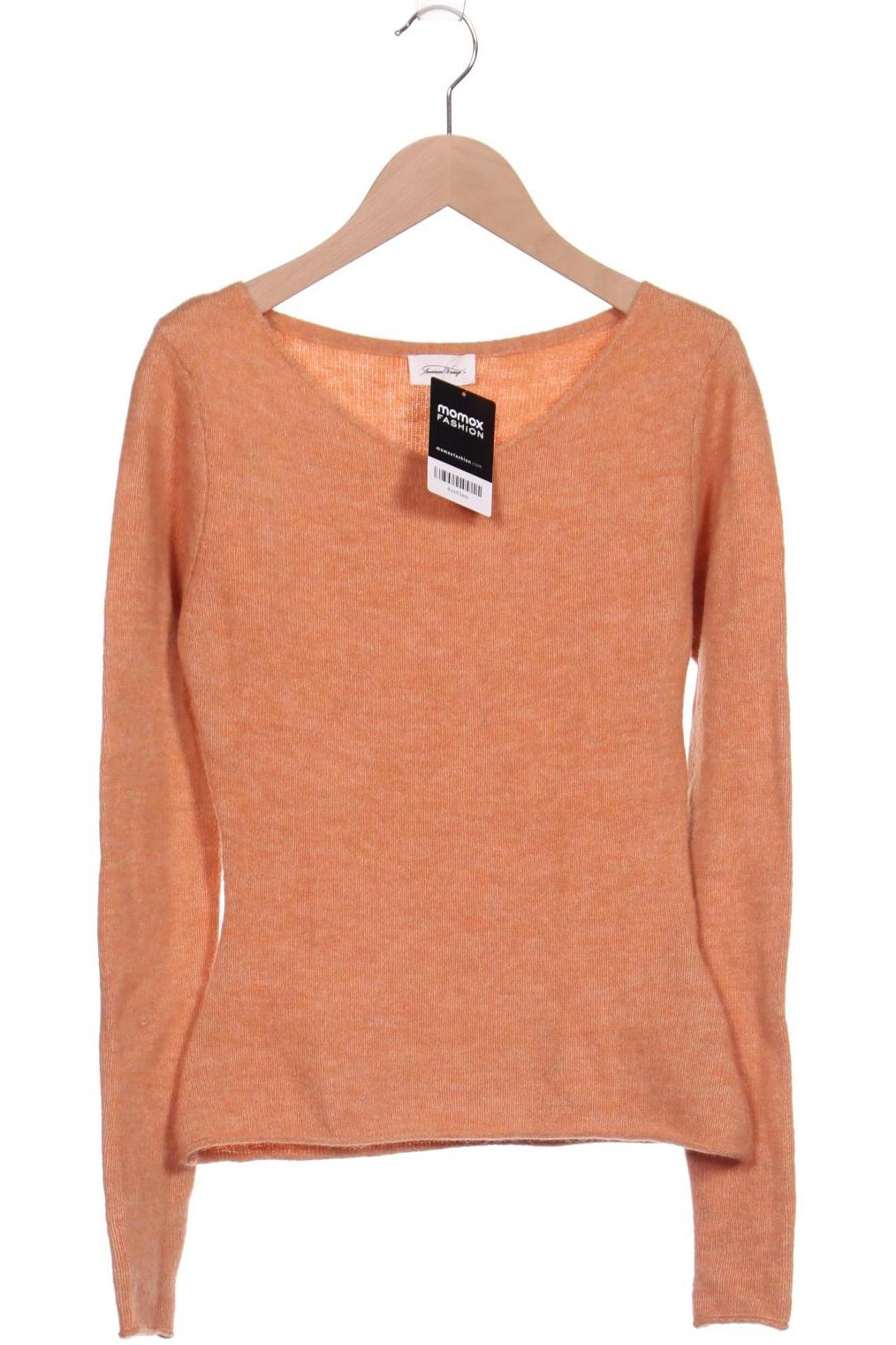 

American Vintage Damen Pullover, orange, Gr. 32