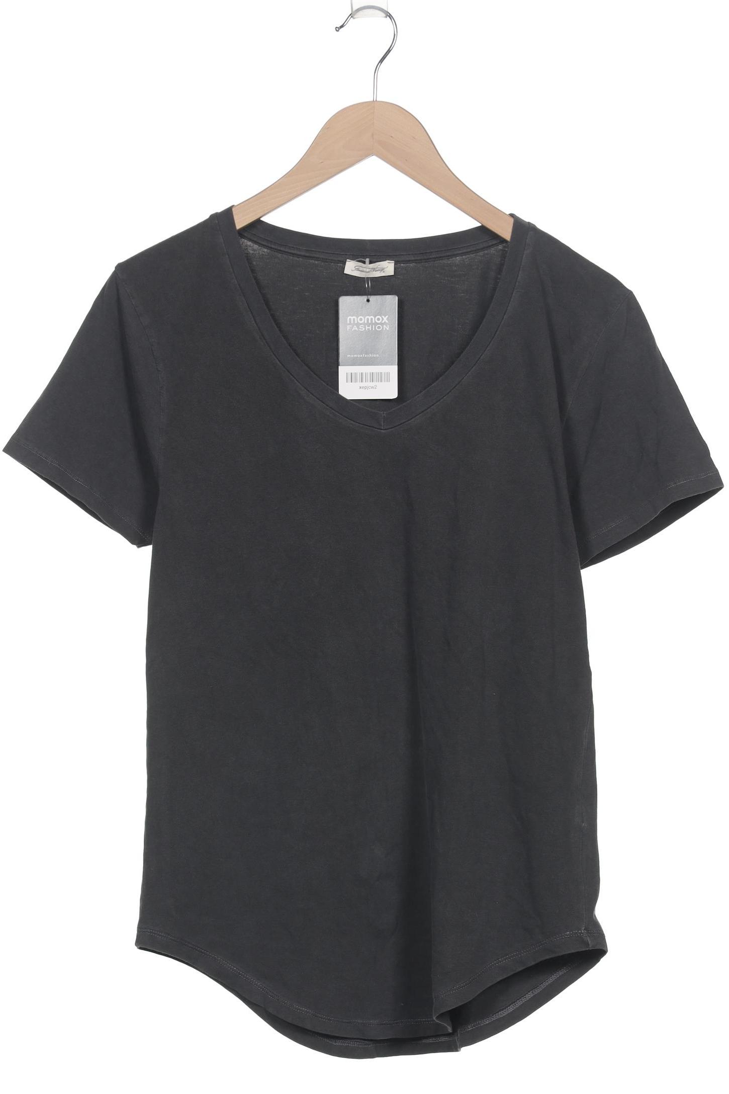 

American Vintage Damen T-Shirt, grau, Gr. 42