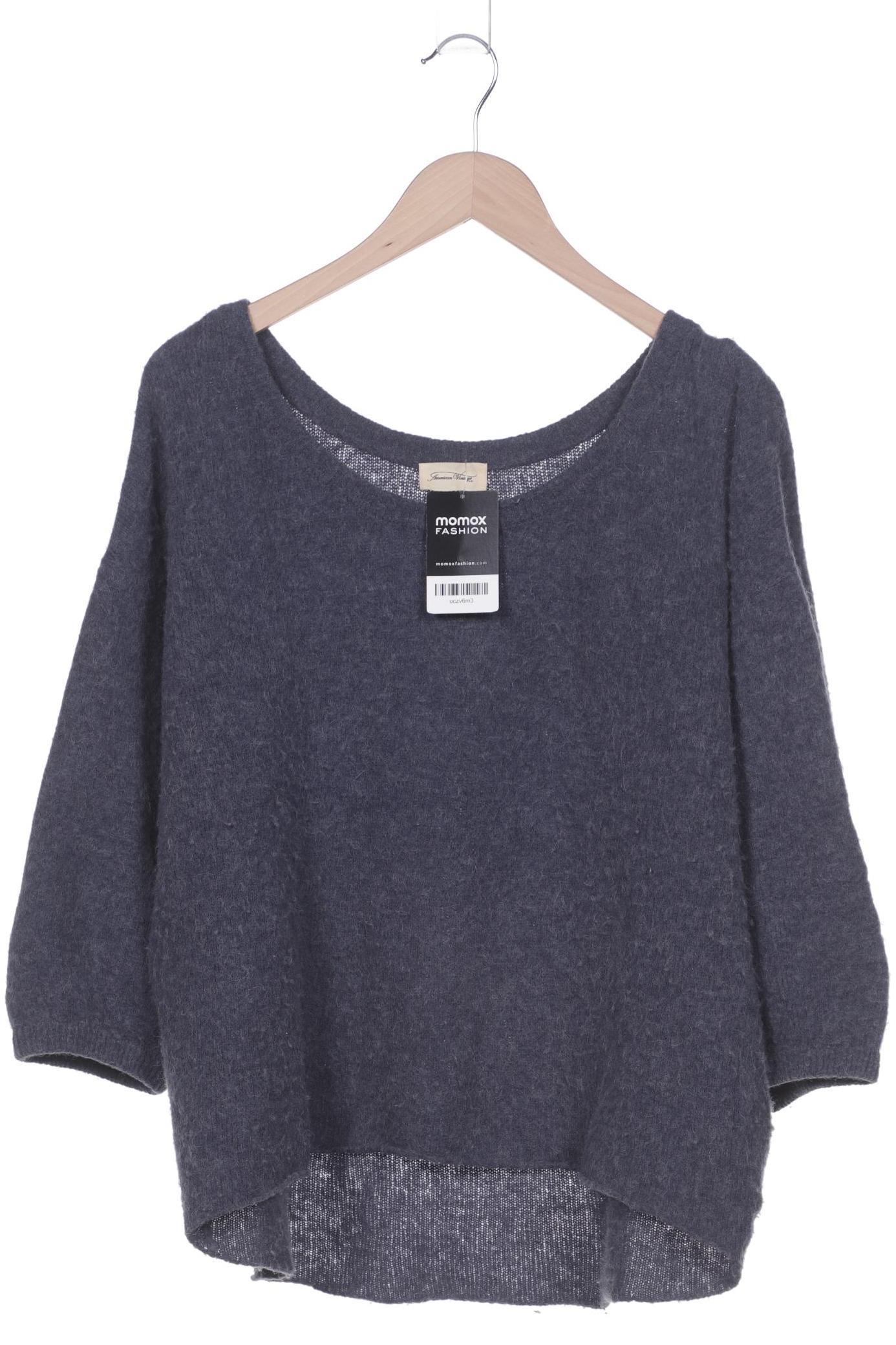

American Vintage Damen Pullover, blau, Gr. 38