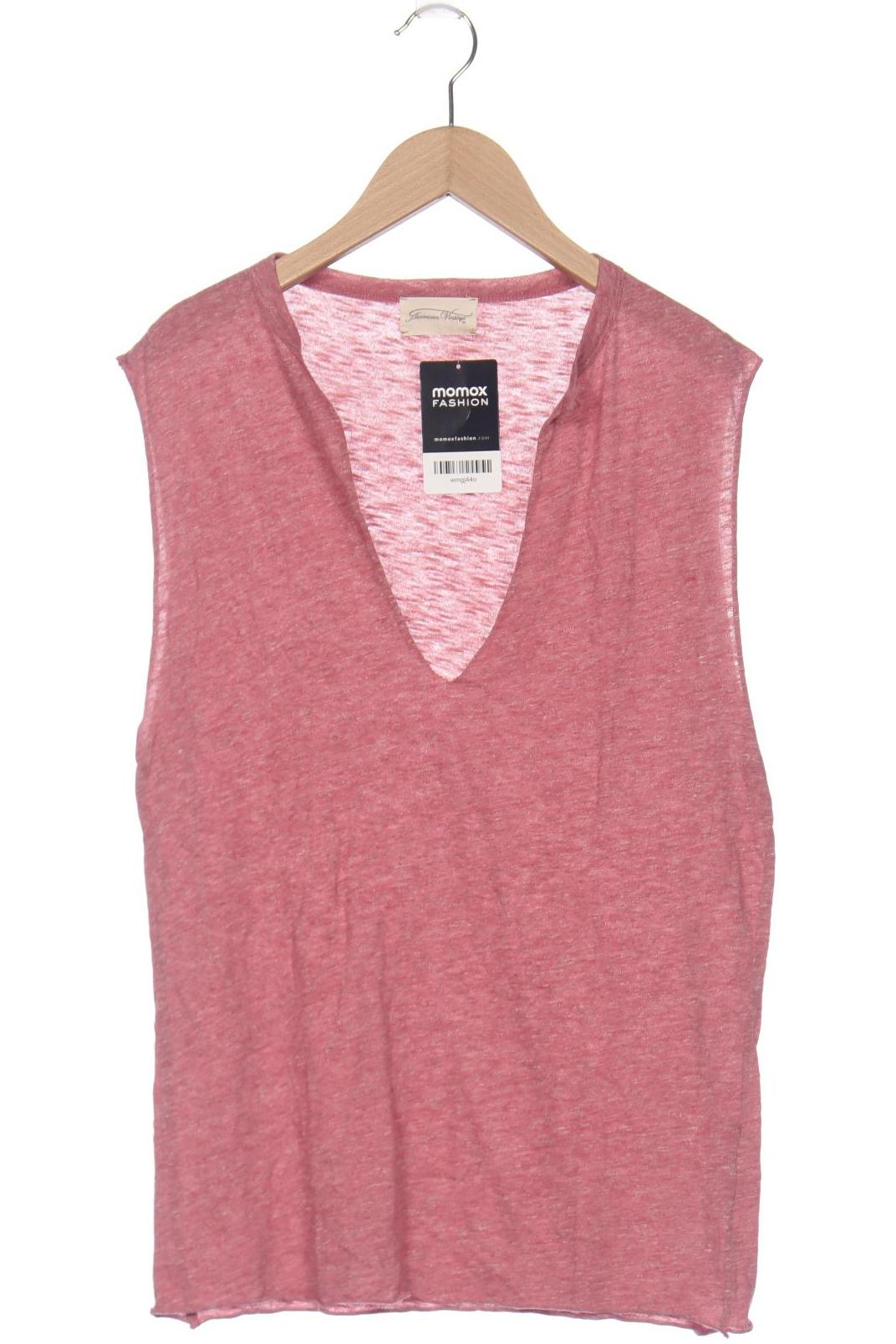 

American Vintage Damen T-Shirt, weiß, Gr. 36