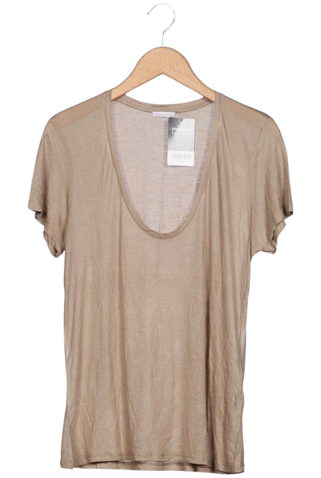 

American Vintage Damen T-Shirt, beige, Gr. 42