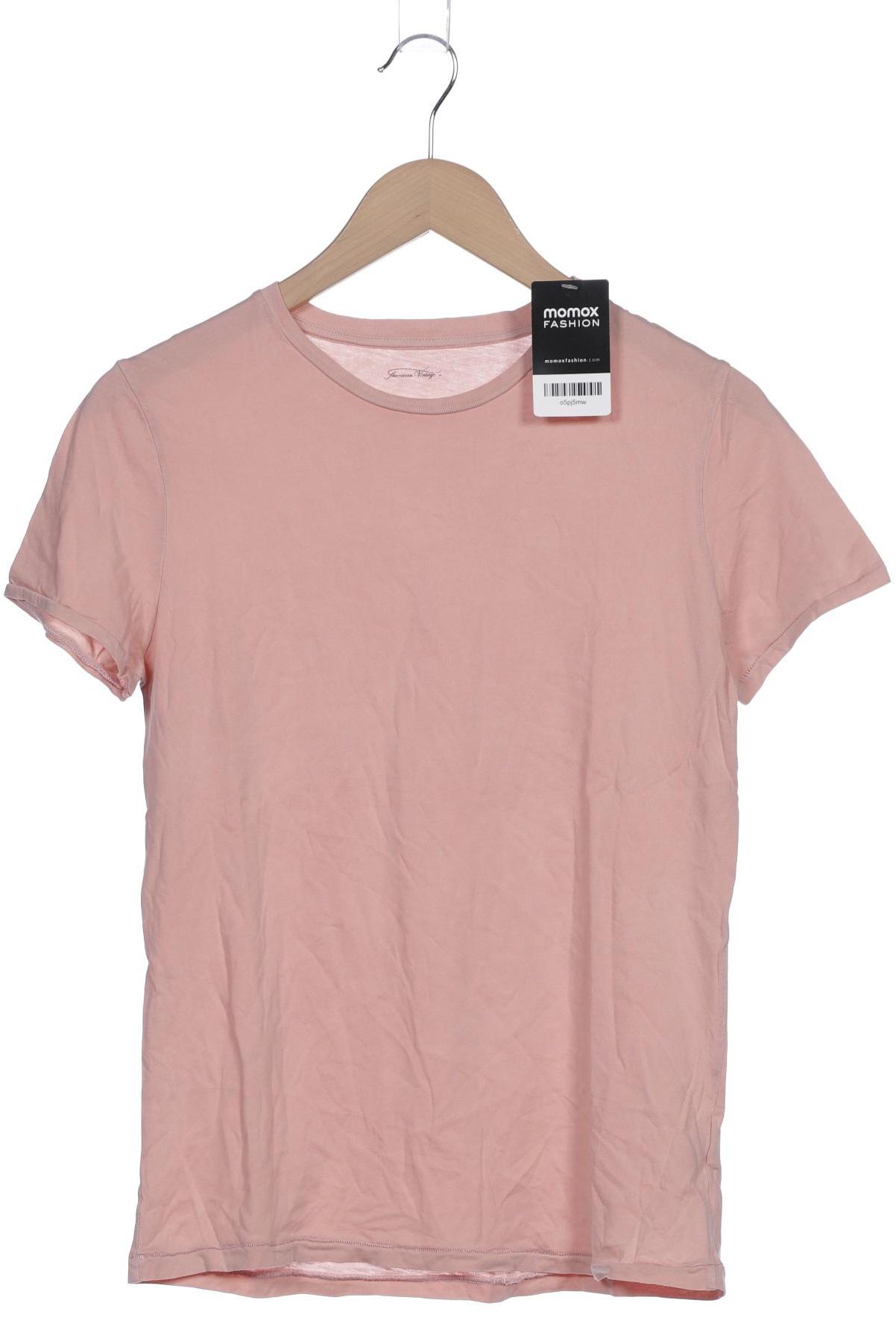 

American Vintage Damen T-Shirt, pink, Gr. 36