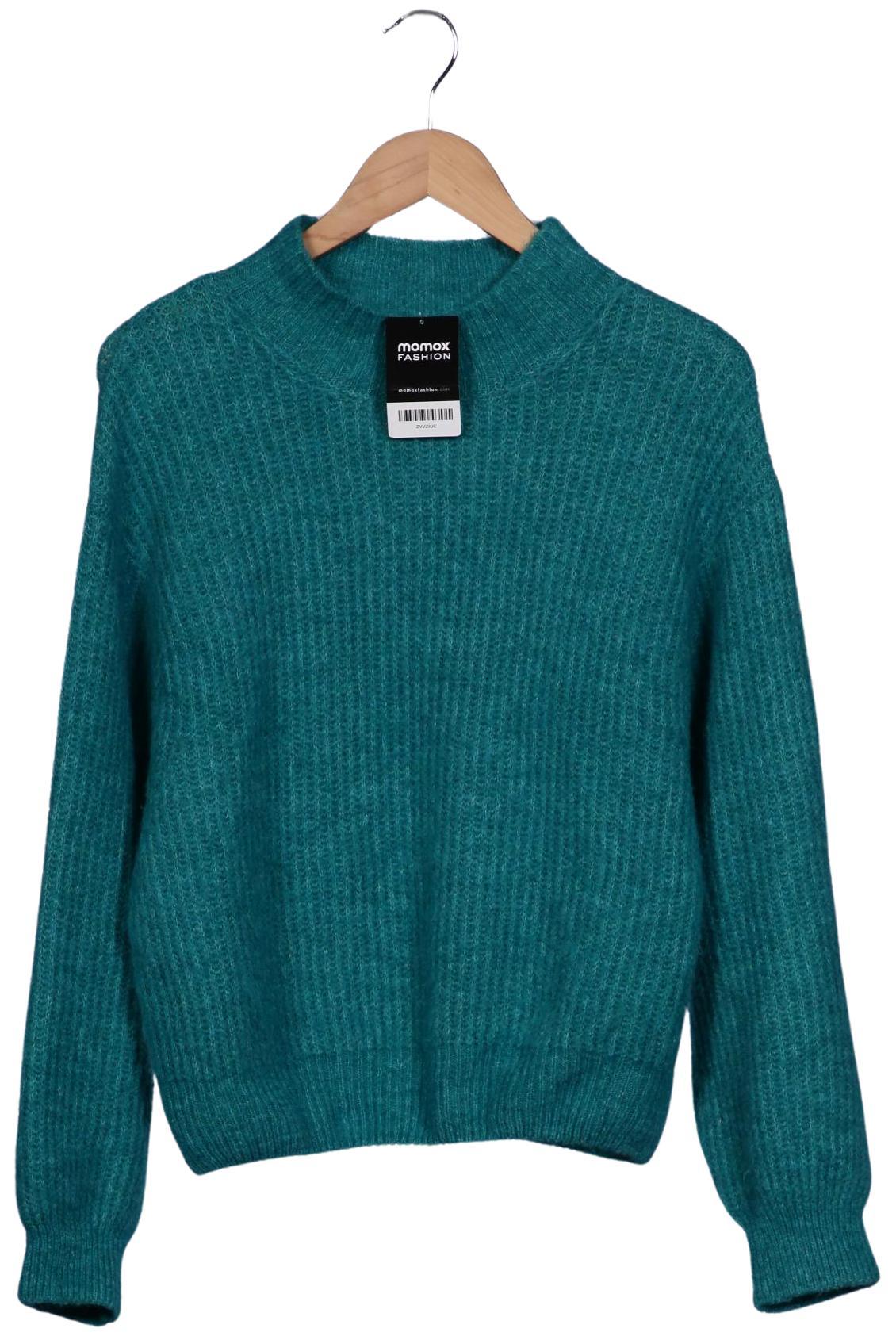 

American Vintage Damen Pullover, türkis, Gr. 38