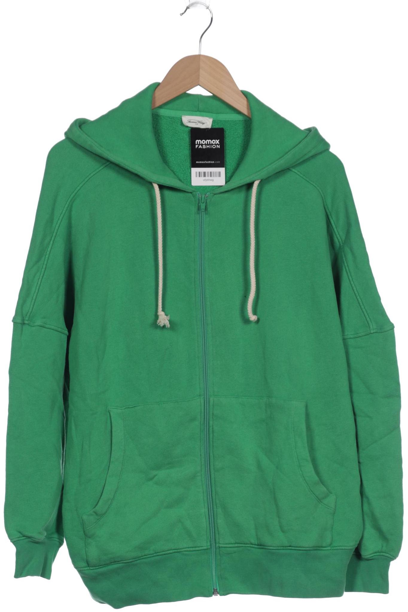 

American Vintage Damen Kapuzenpullover, grün