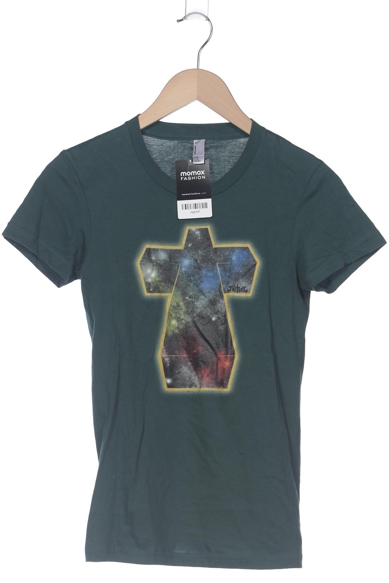 

American Vintage Damen T-Shirt, türkis, Gr. 36