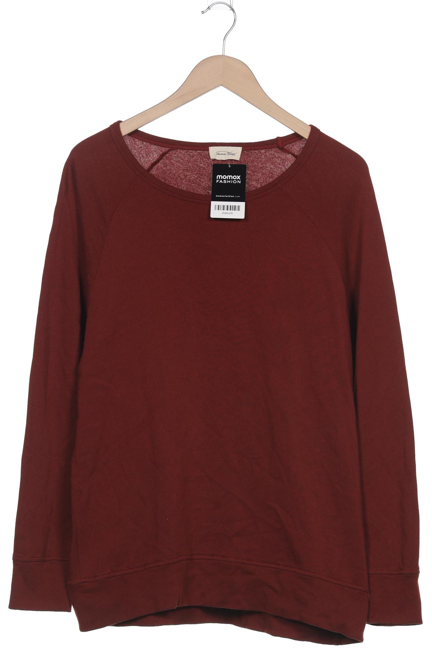 

American Vintage Damen Sweatshirt, rot, Gr. 38