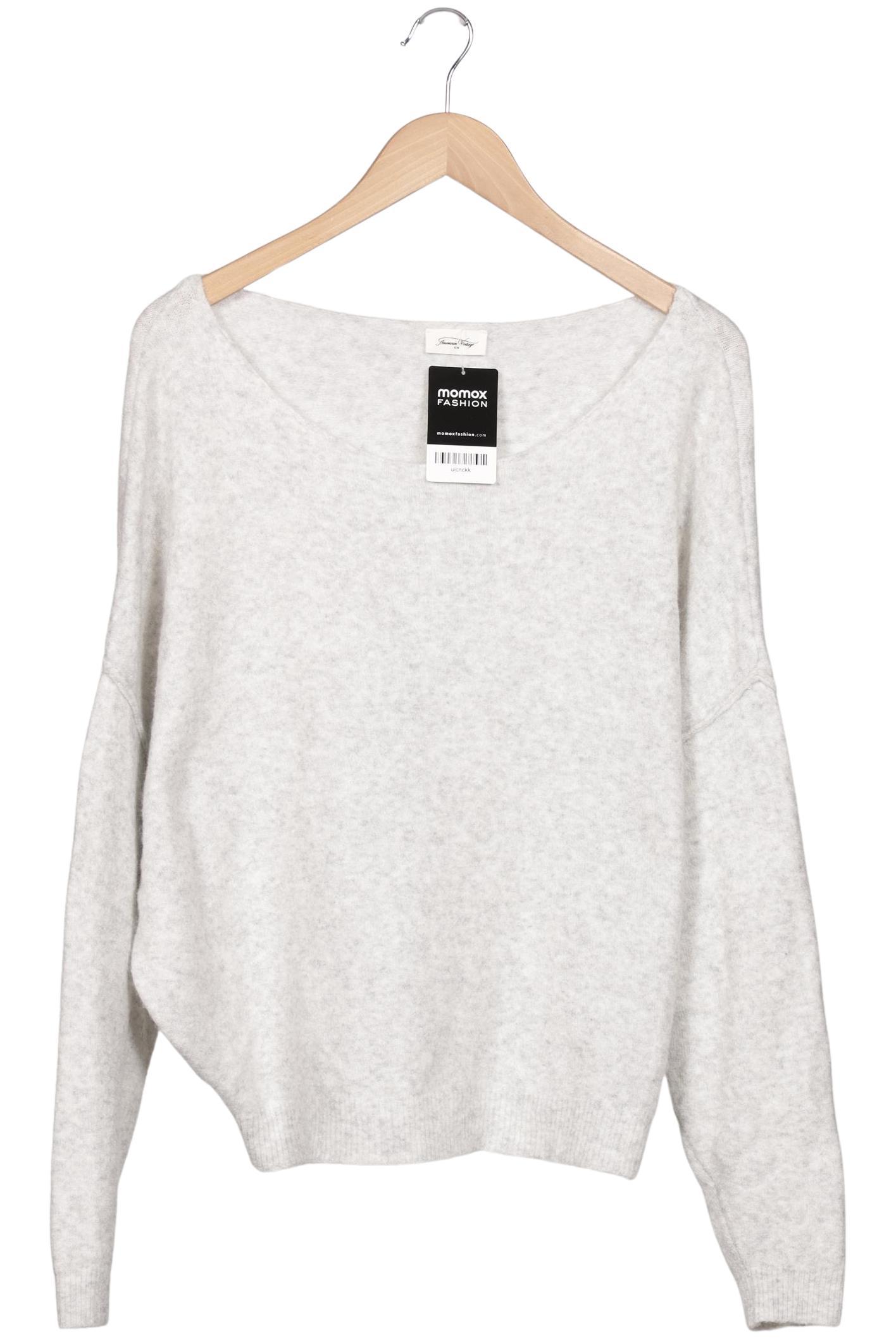 

American Vintage Damen Pullover, grau, Gr. 34