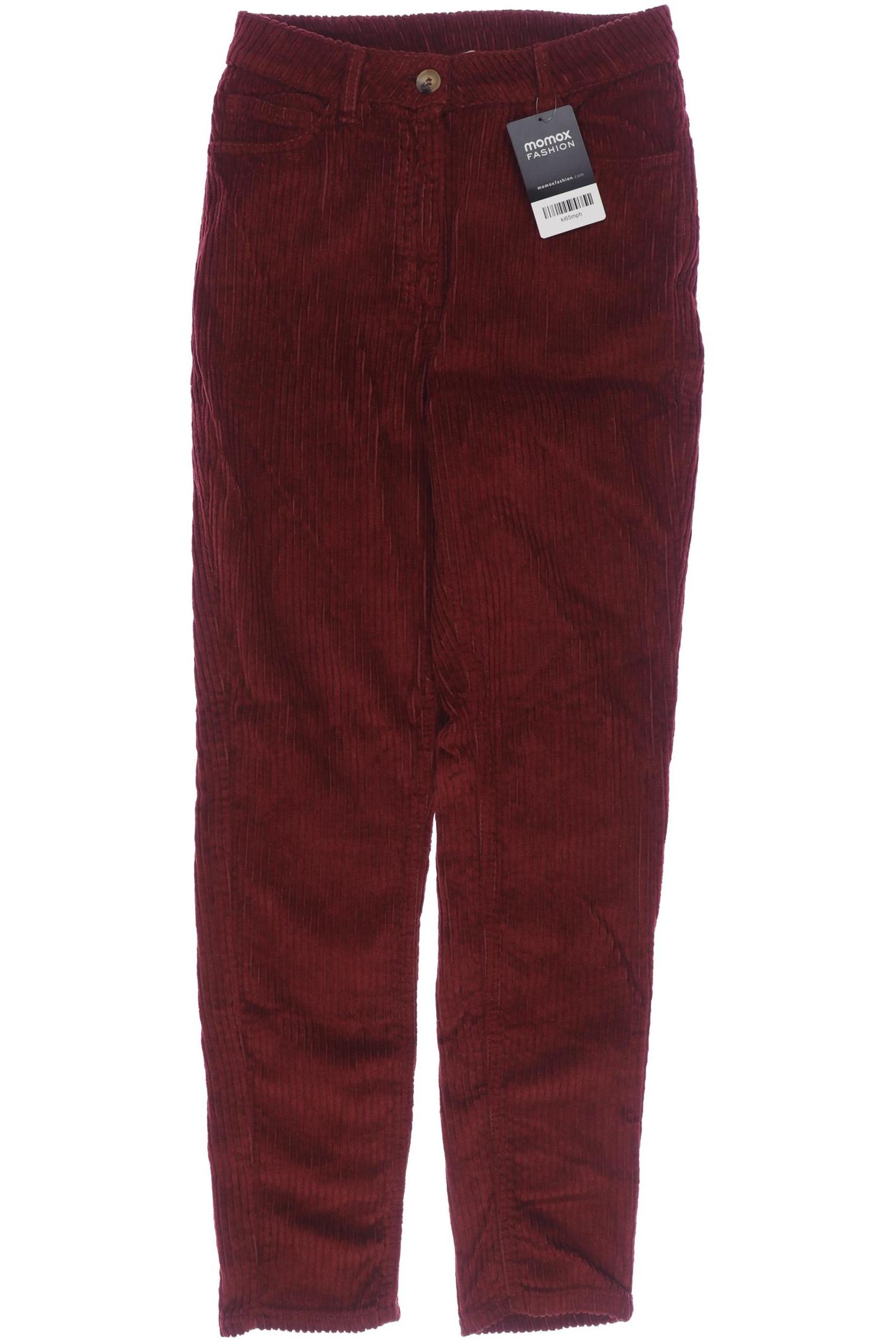 

American Vintage Damen Stoffhose, bordeaux, Gr. 0