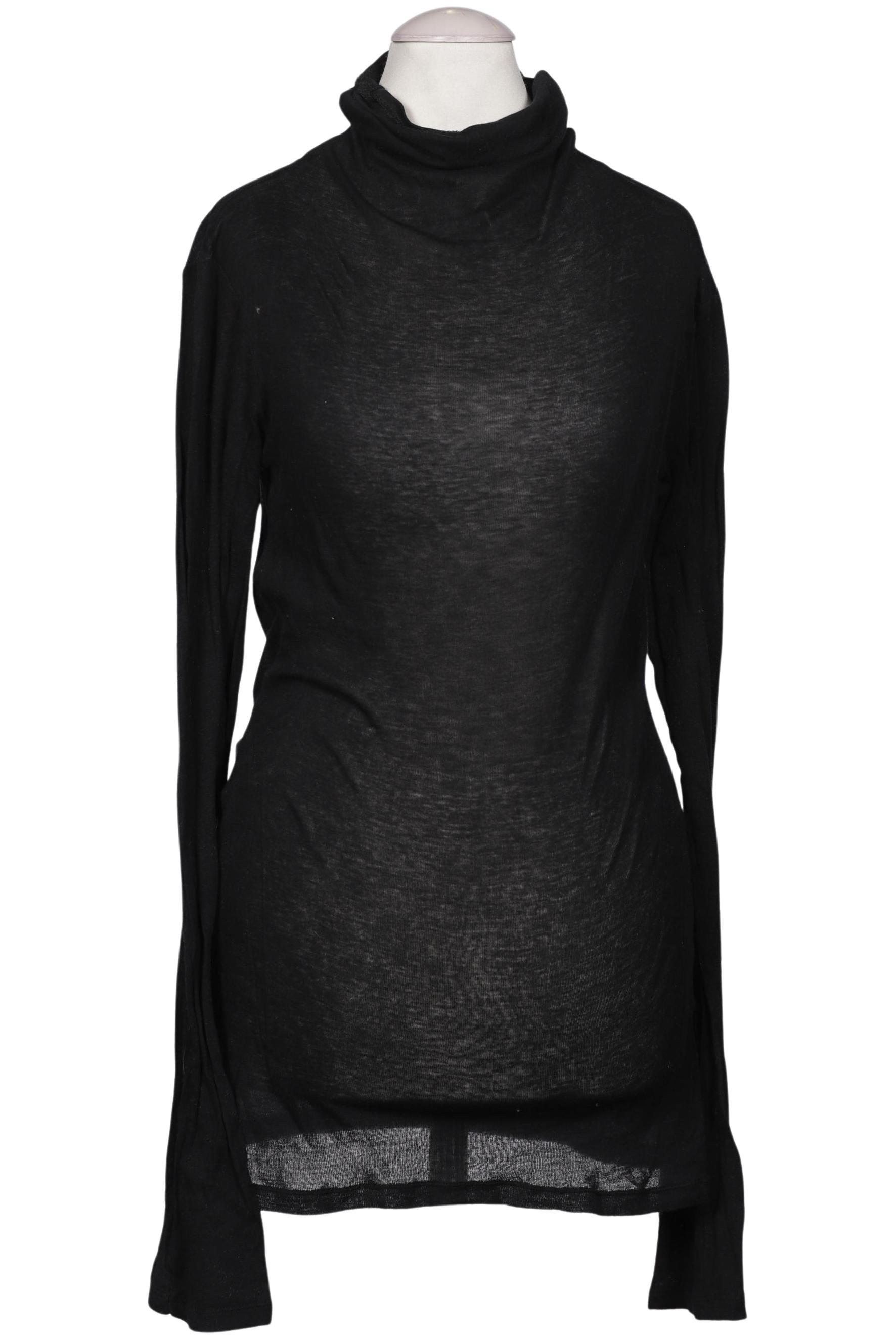 

American Vintage Damen Langarmshirt, schwarz, Gr. 36