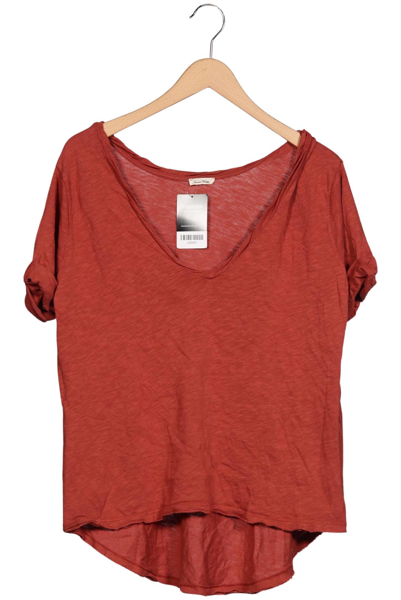 

American Vintage Damen T-Shirt, braun, Gr. 36