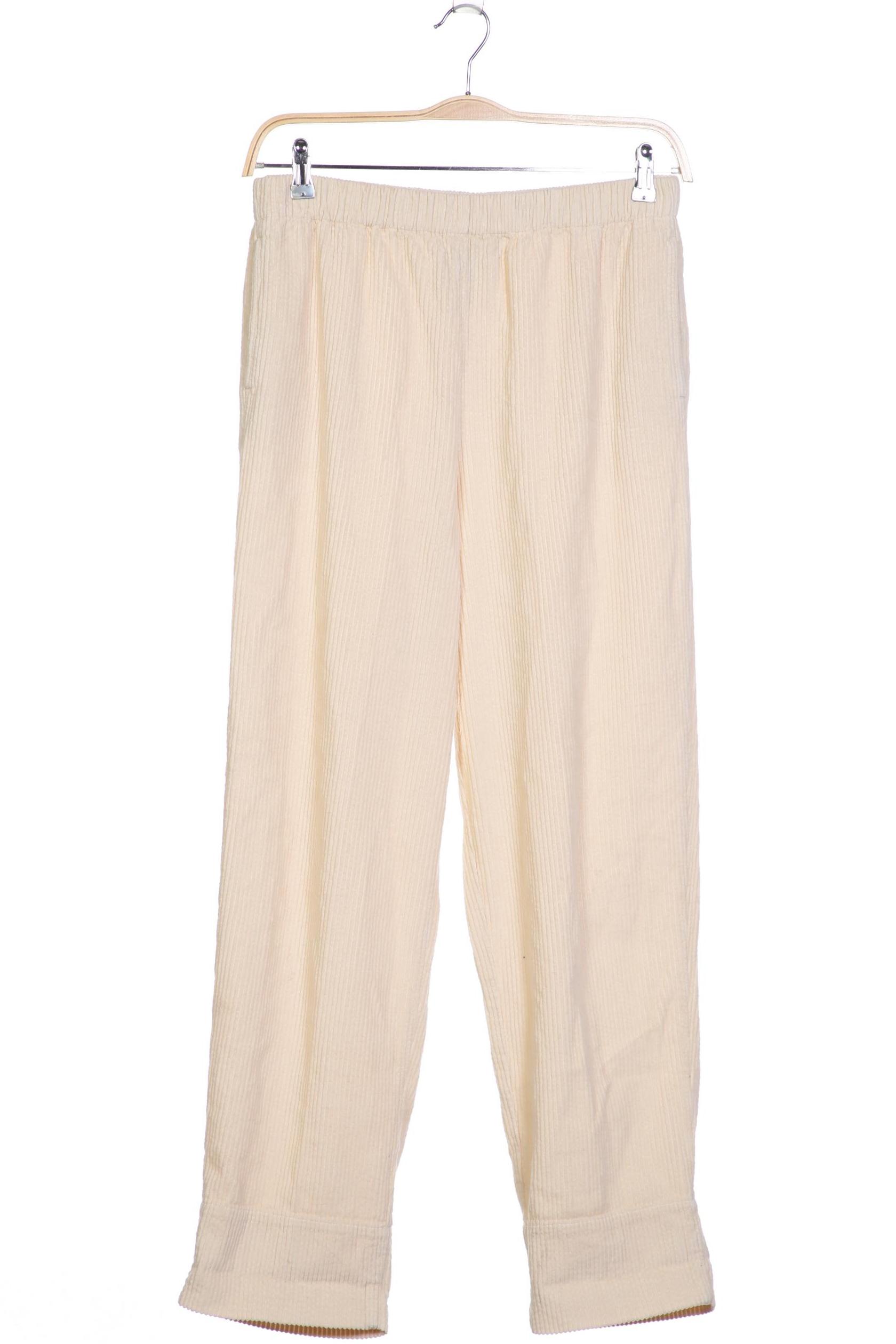 

American Vintage Damen Stoffhose, cremeweiß, Gr. 0