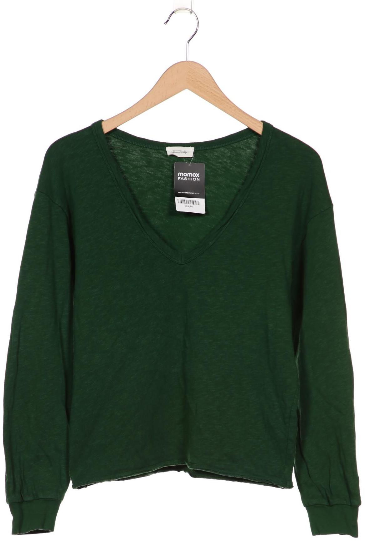 

American Vintage Damen Pullover, grün, Gr. 36