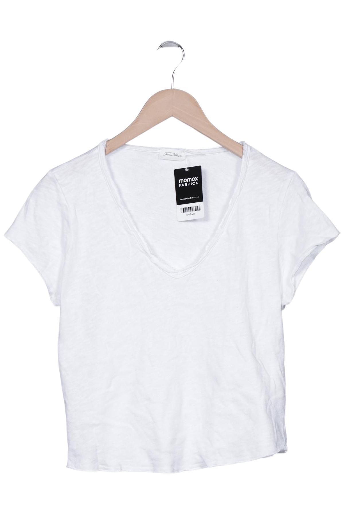 

American Vintage Damen T-Shirt, weiß, Gr. 42