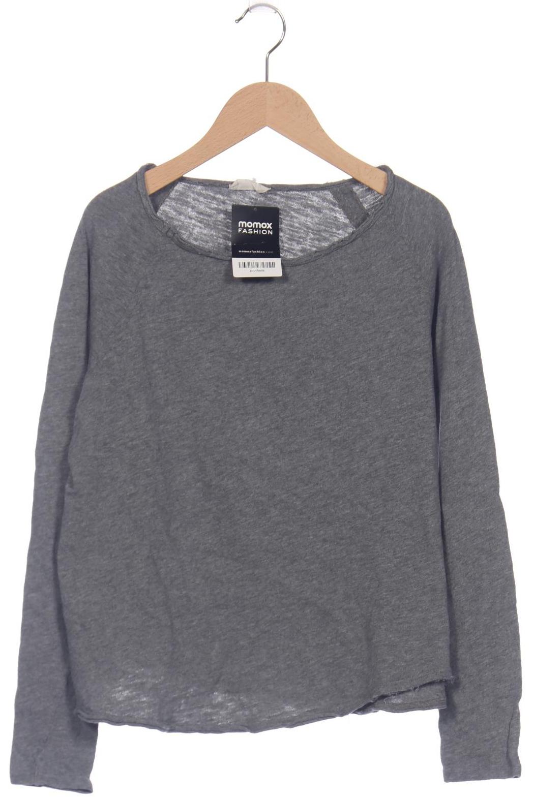 

American Vintage Damen Langarmshirt, grau, Gr. 38