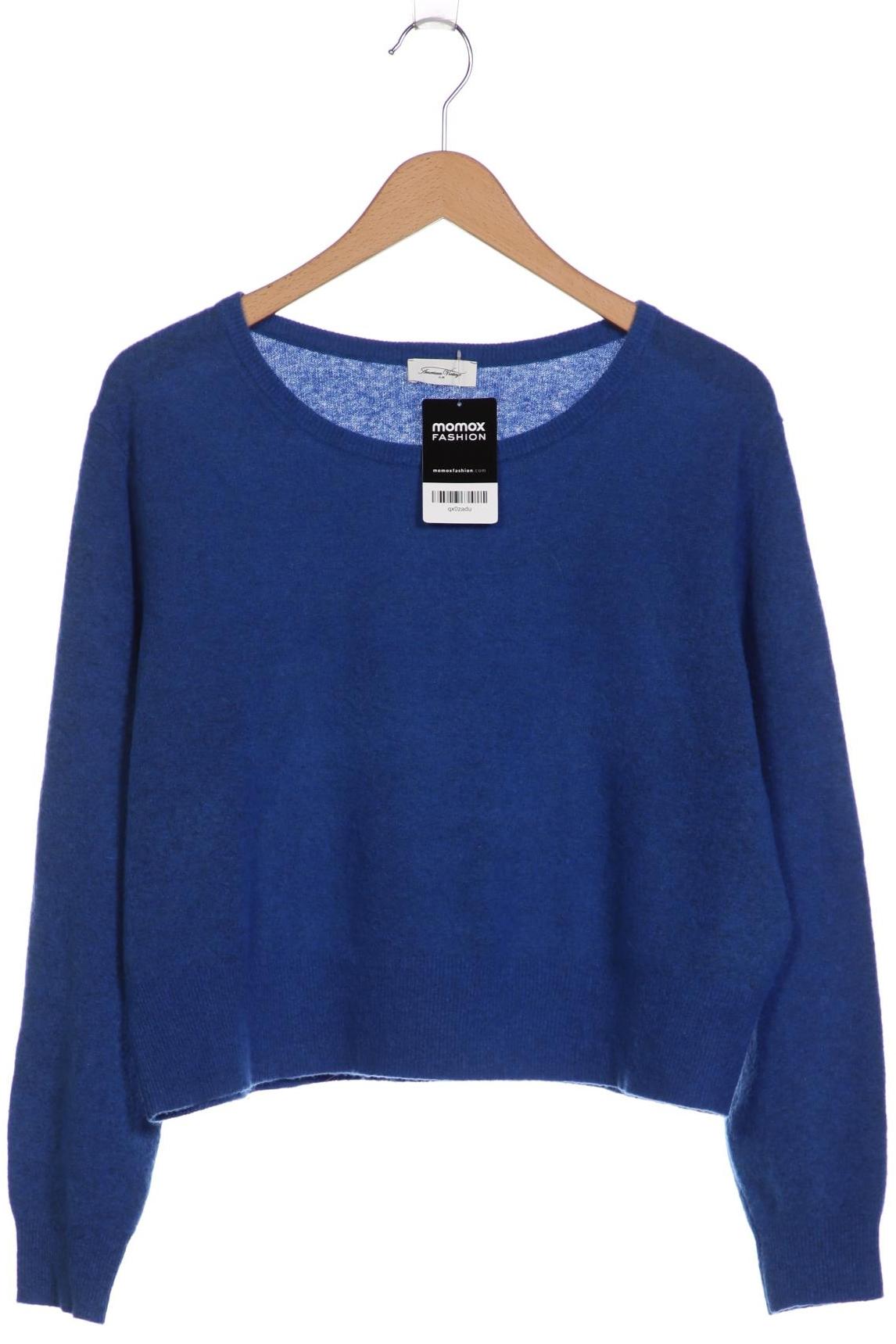 

American Vintage Damen Pullover, blau, Gr. 34