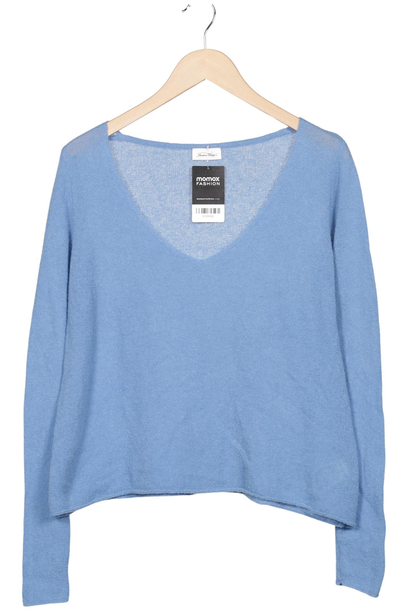 

American Vintage Damen Pullover, hellblau, Gr. 36