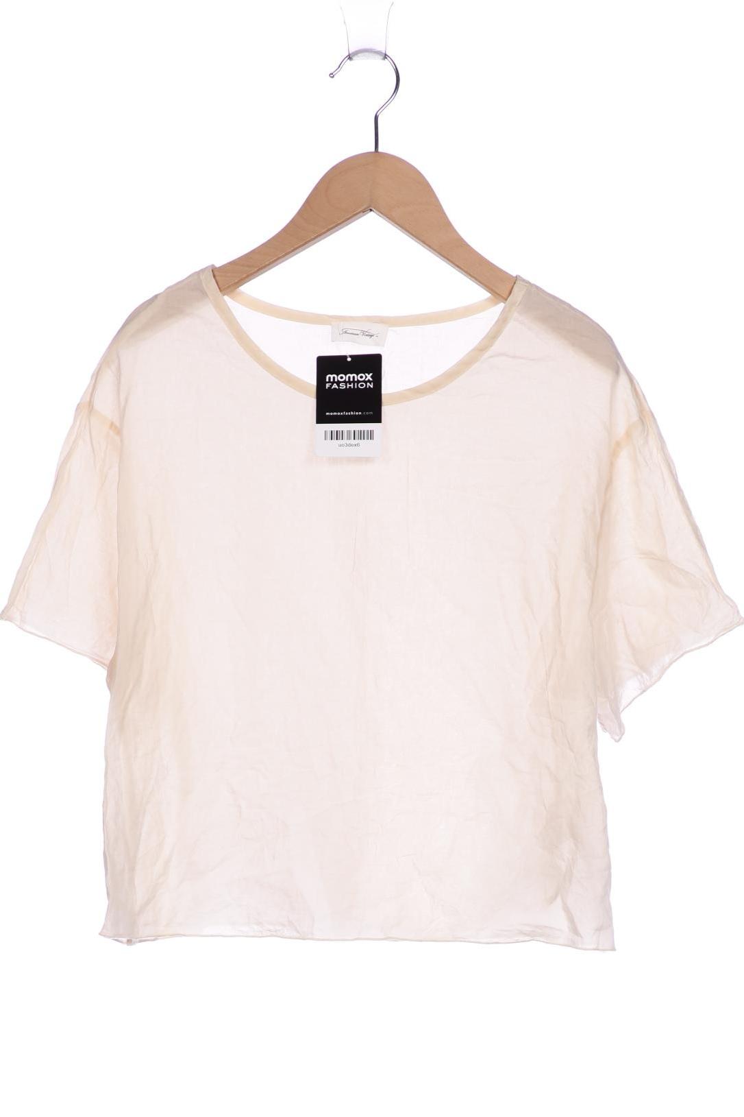 

American Vintage Damen T-Shirt, cremeweiß, Gr. 34
