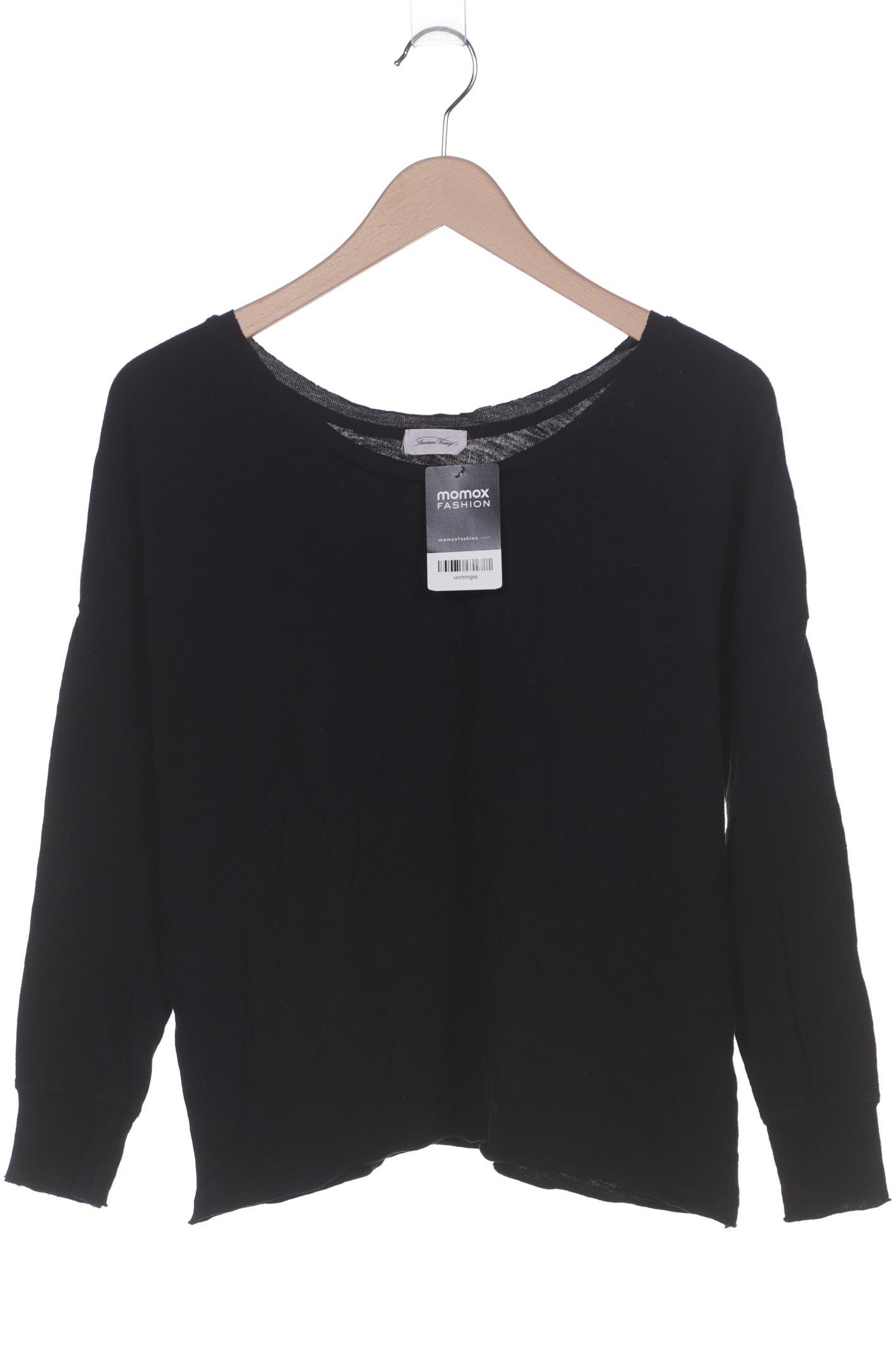

American Vintage Damen Pullover, schwarz, Gr. 36