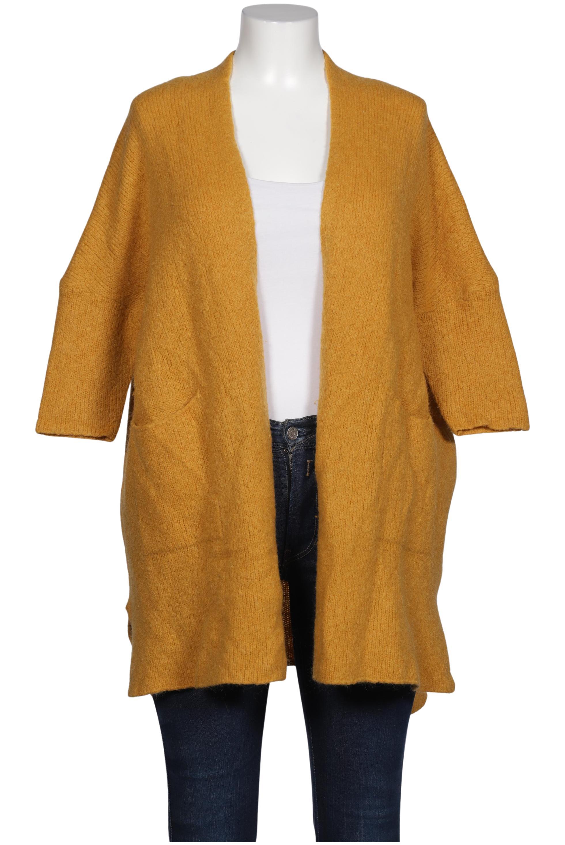 

American Vintage Damen Strickjacke, orange, Gr. uni