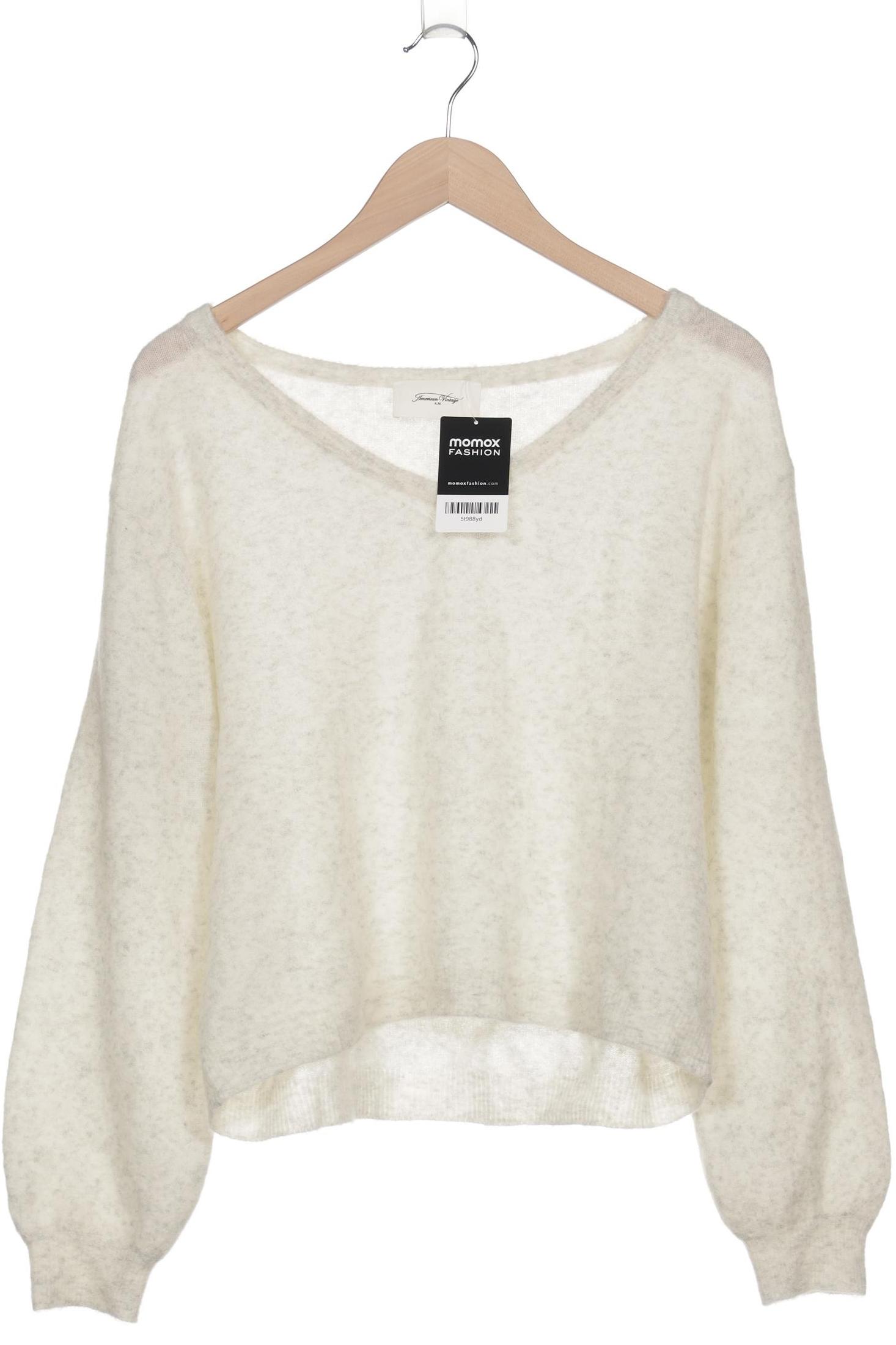 

American Vintage Damen Pullover, cremeweiß, Gr. 38