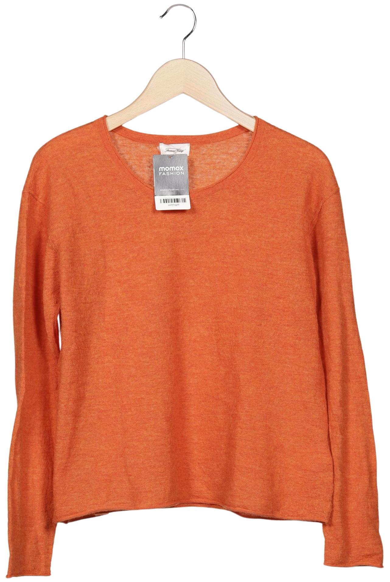 

American Vintage Damen Pullover, orange, Gr. 42