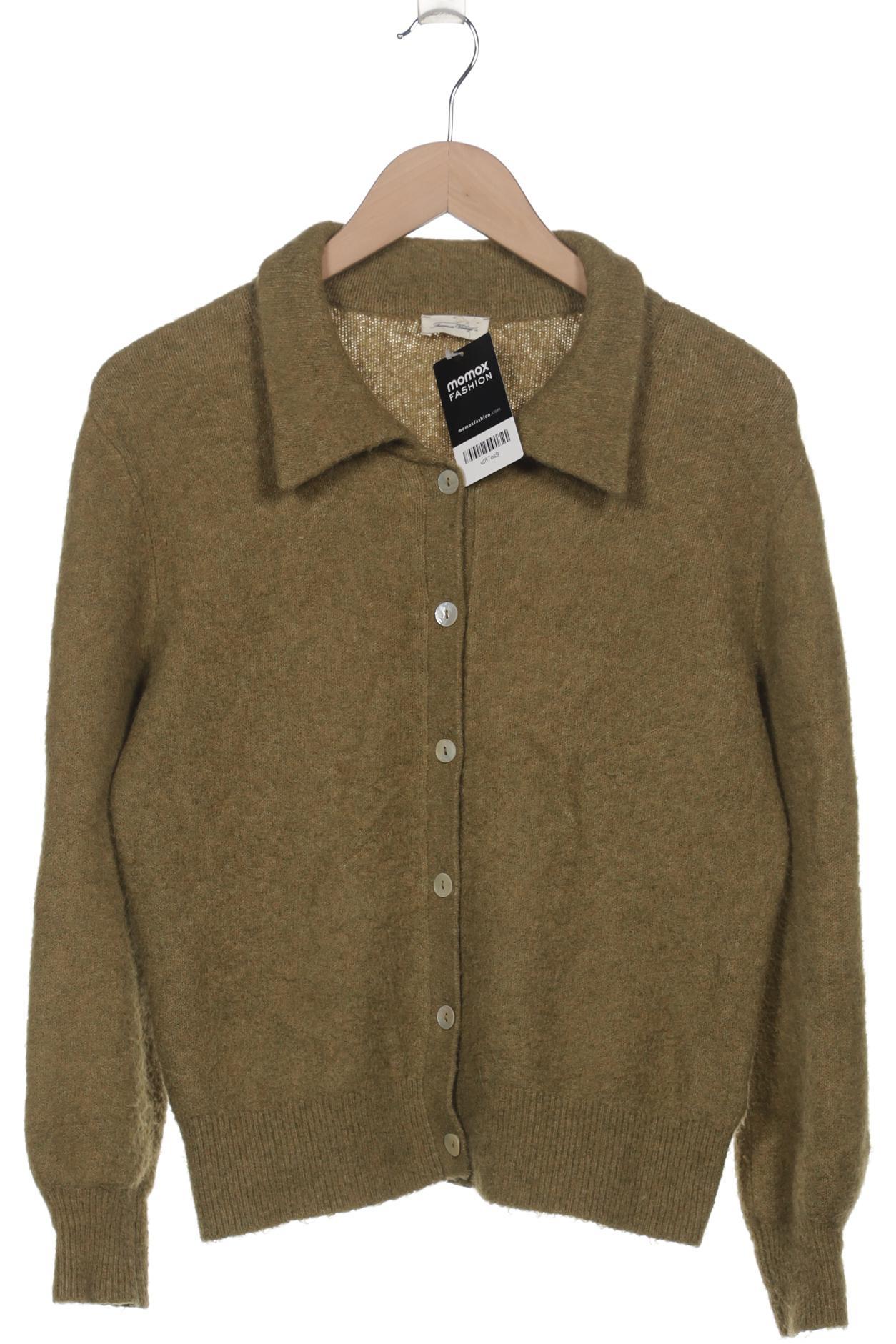 

American Vintage Damen Strickjacke, grün, Gr. 34