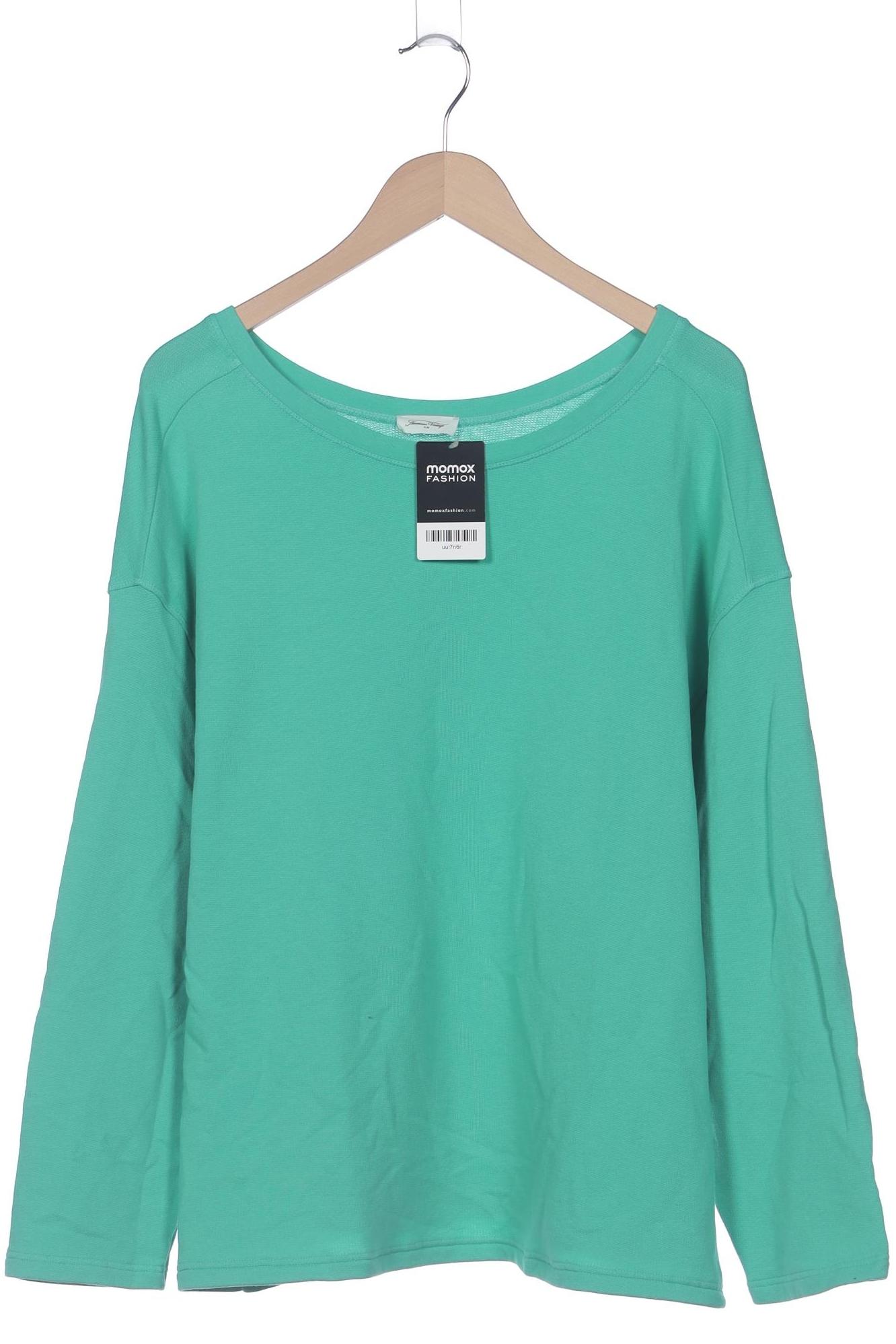 Thumbnail - American Vintage Damen Sweatshirt, grün, Gr. 34