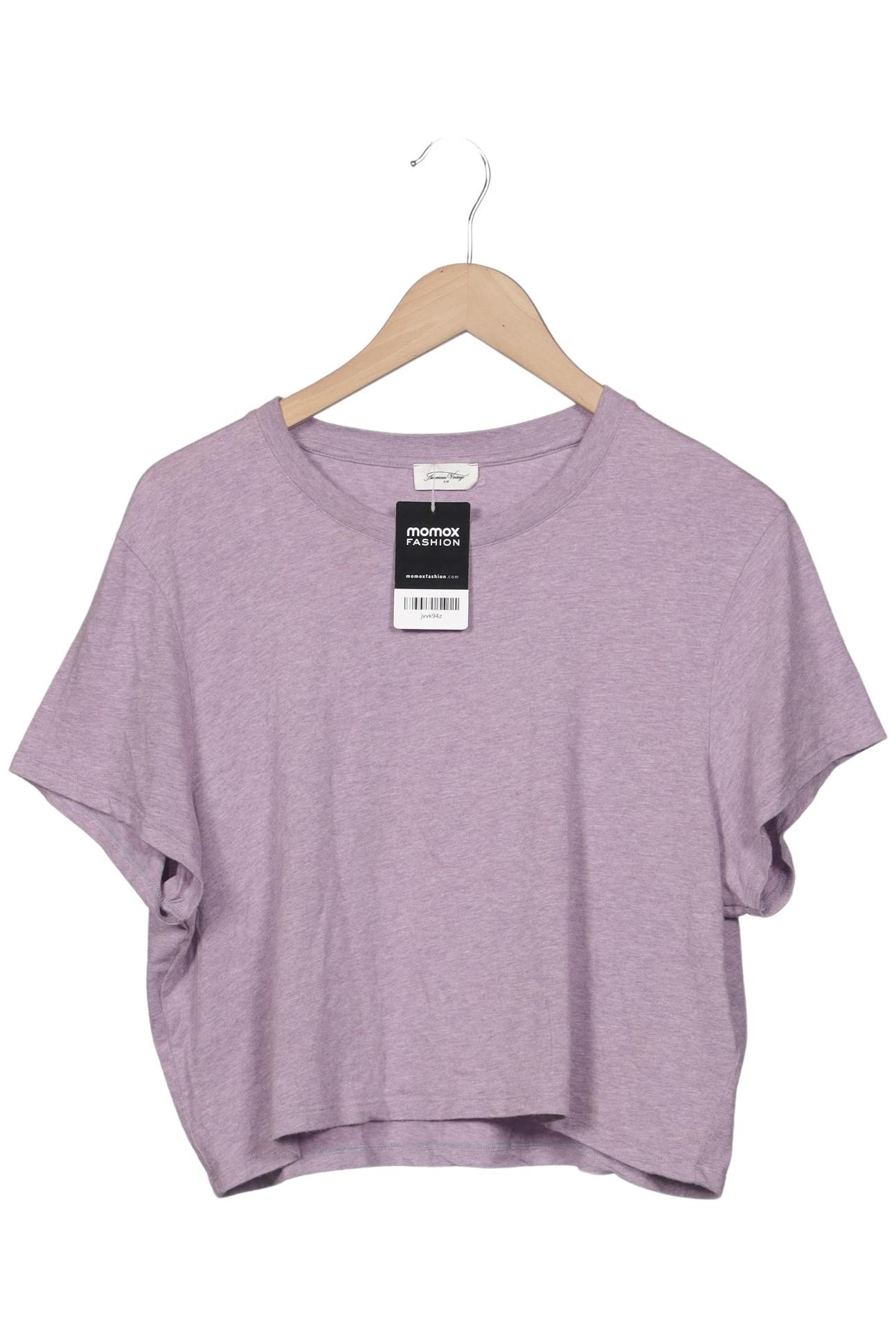 

American Vintage Damen T-Shirt, flieder, Gr. 36